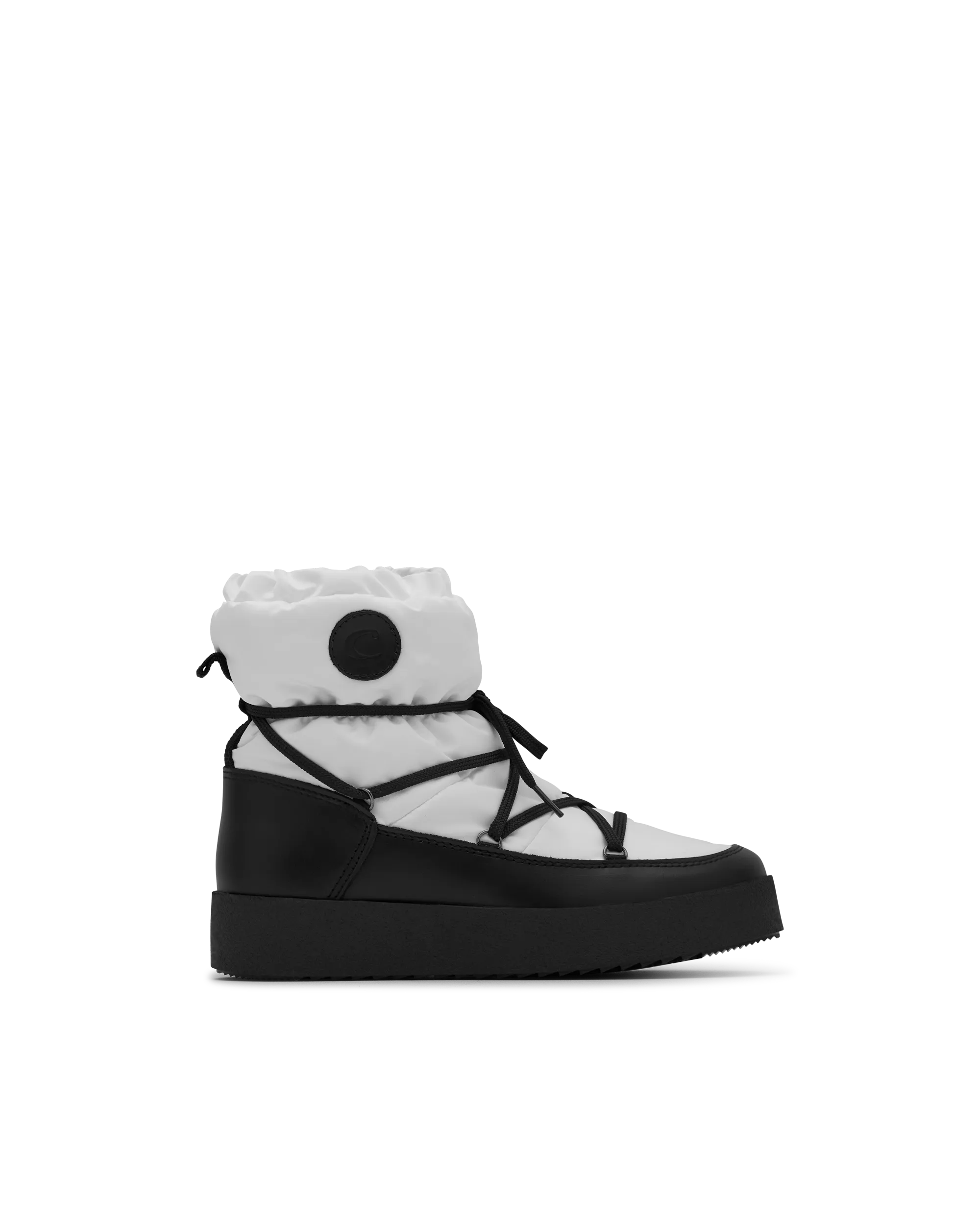 Easton Sheepskin Lined Leather Boot - DIHSAN