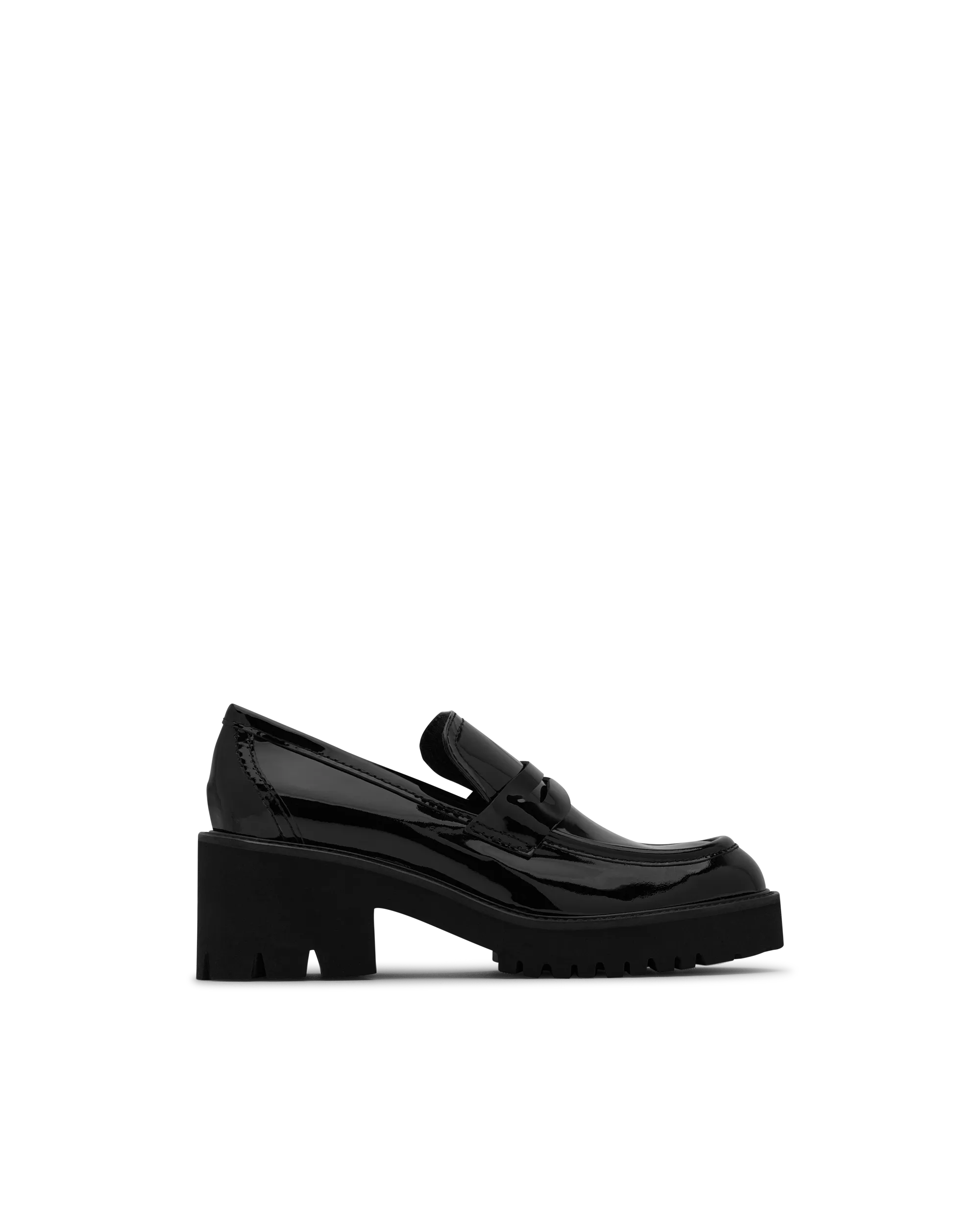Readmid Patent Leather Loafer - DIHSAN