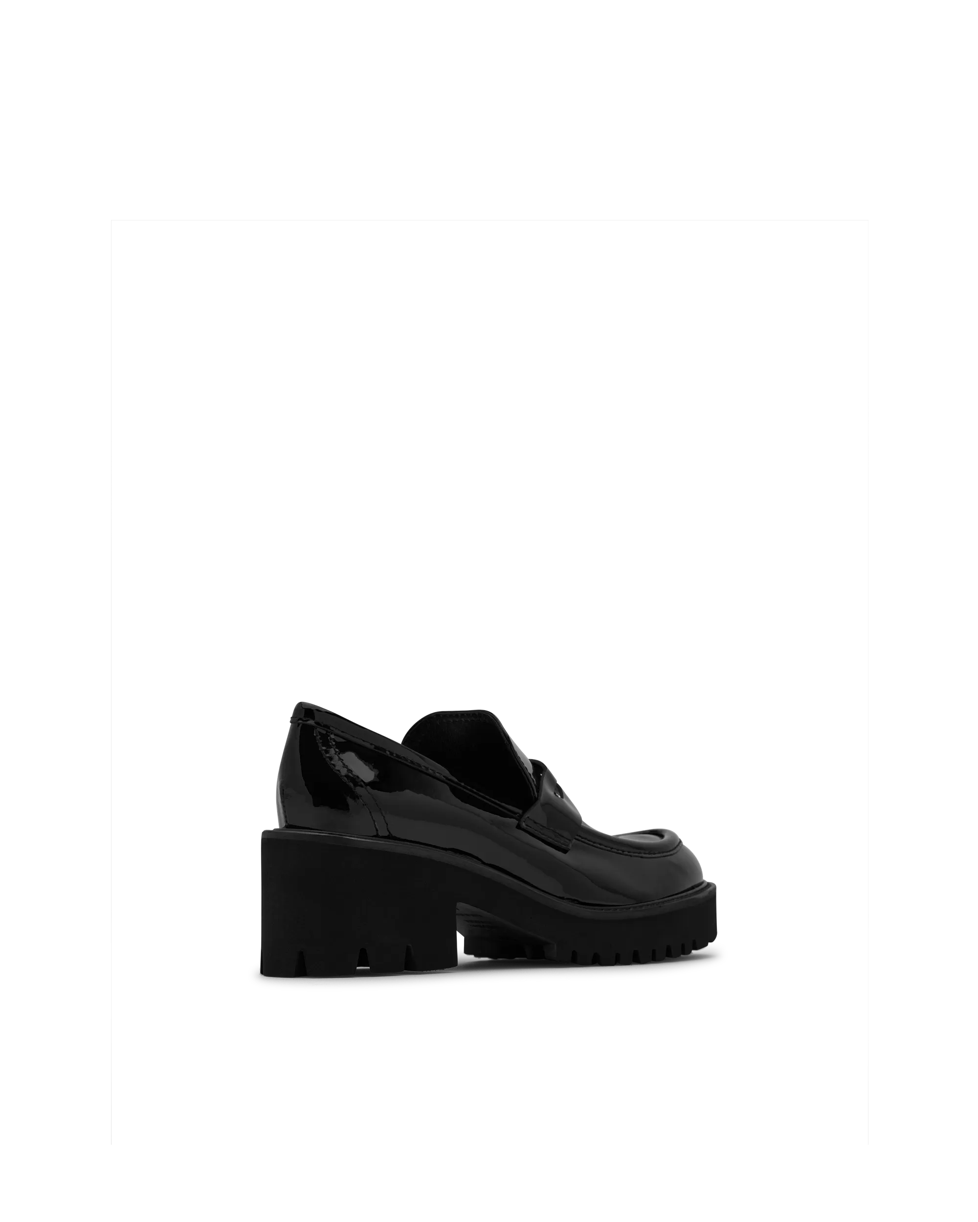 Readmid Patent Leather Loafer - DIHSAN