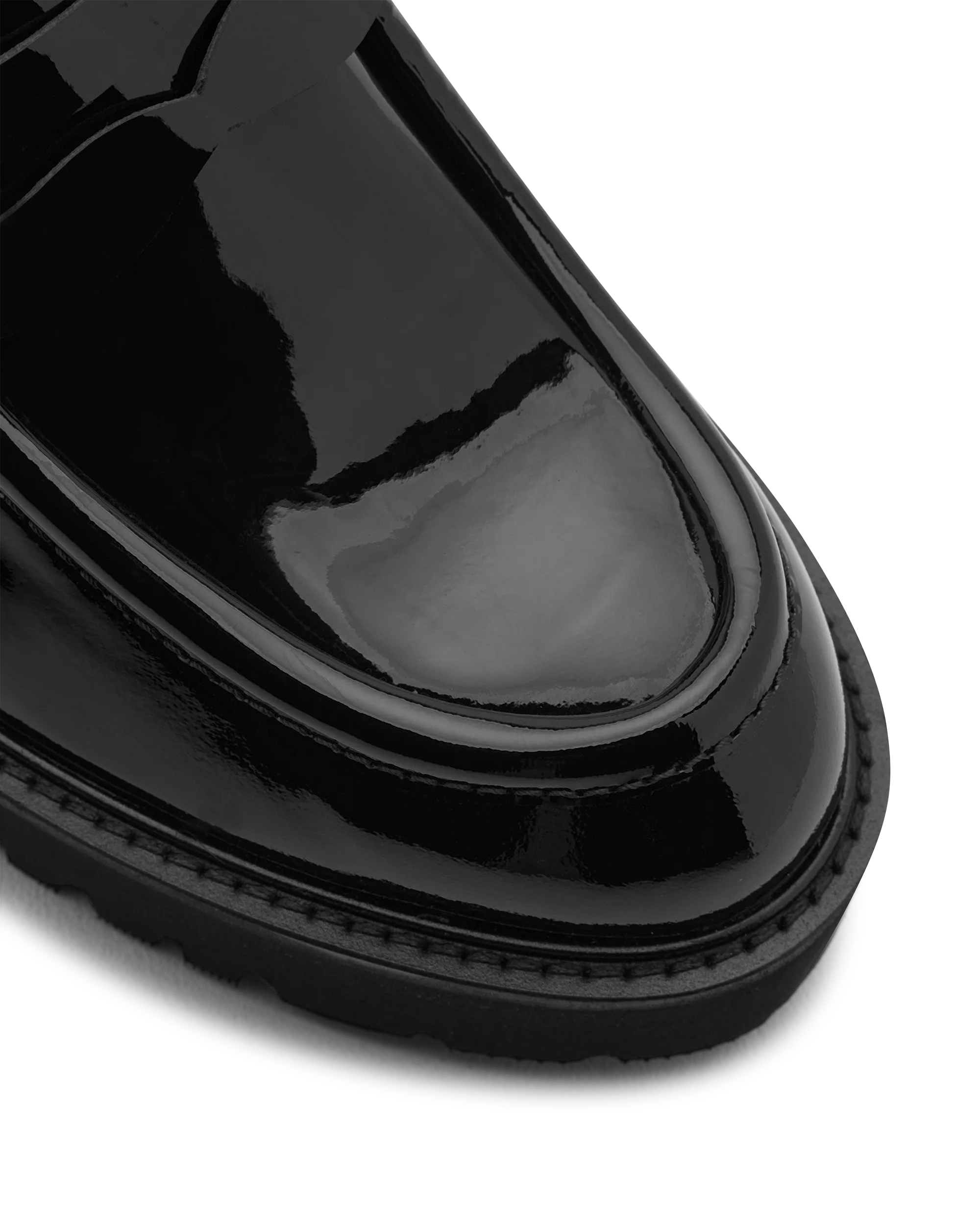 Readmid Patent Leather Loafer - DIHSAN