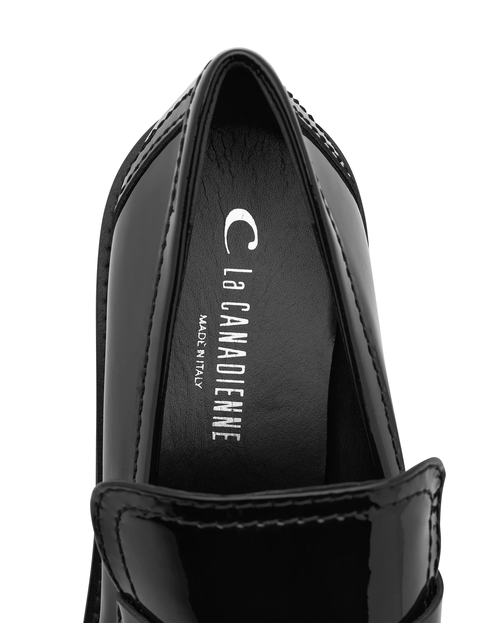Readmid Patent Leather Loafer - DIHSAN