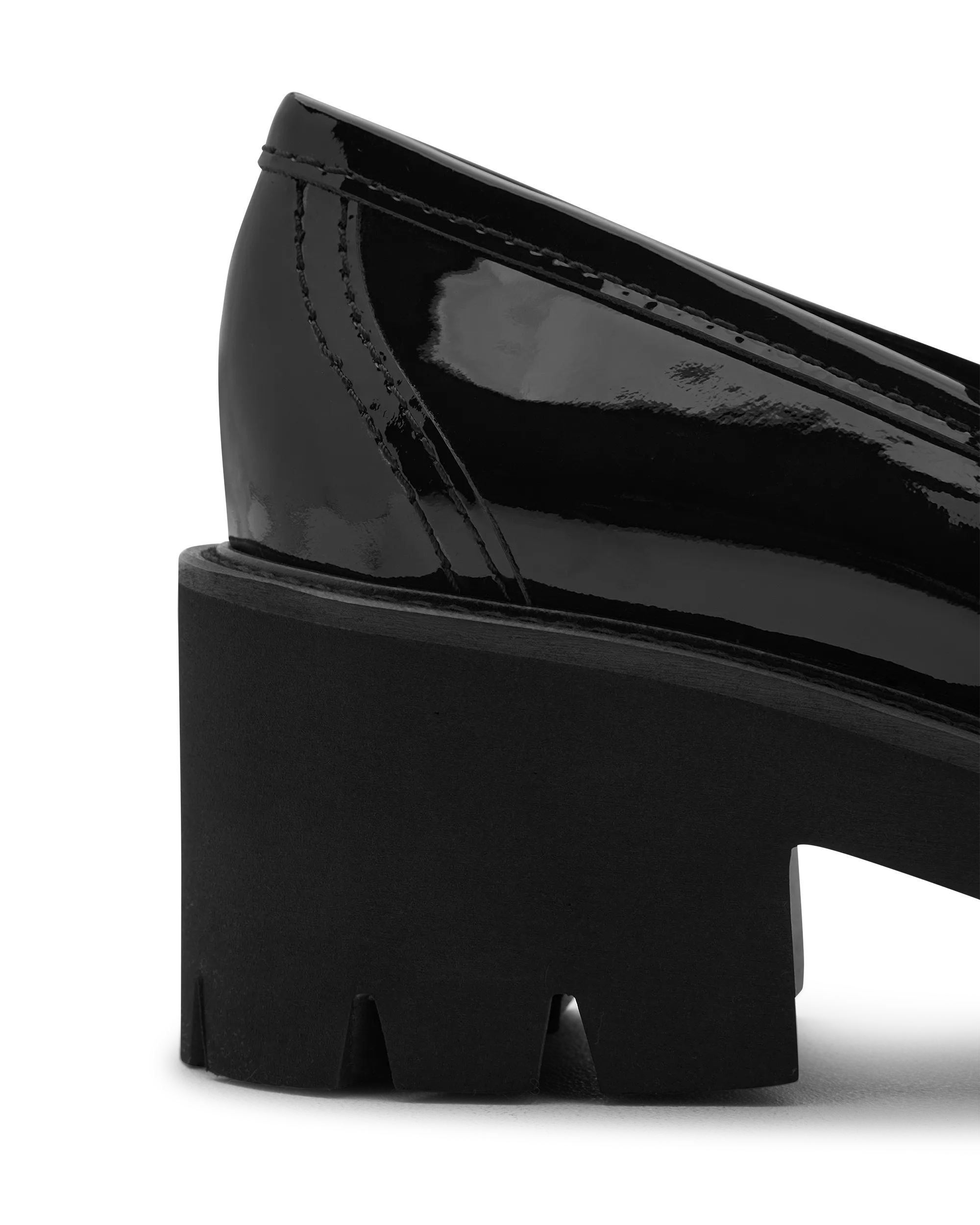 Readmid Patent Leather Loafer - DIHSAN