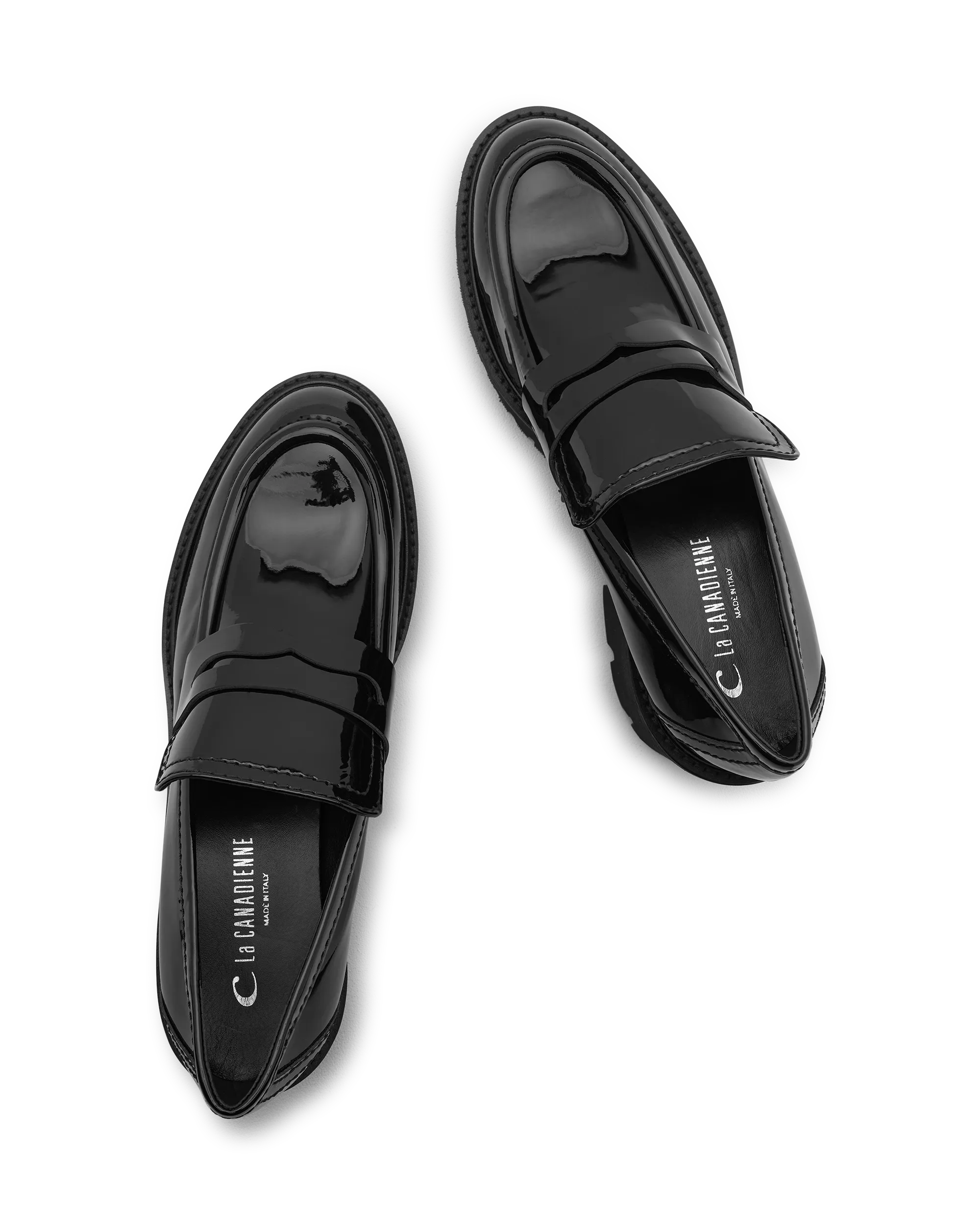 Readmid Patent Leather Loafer - DIHSAN