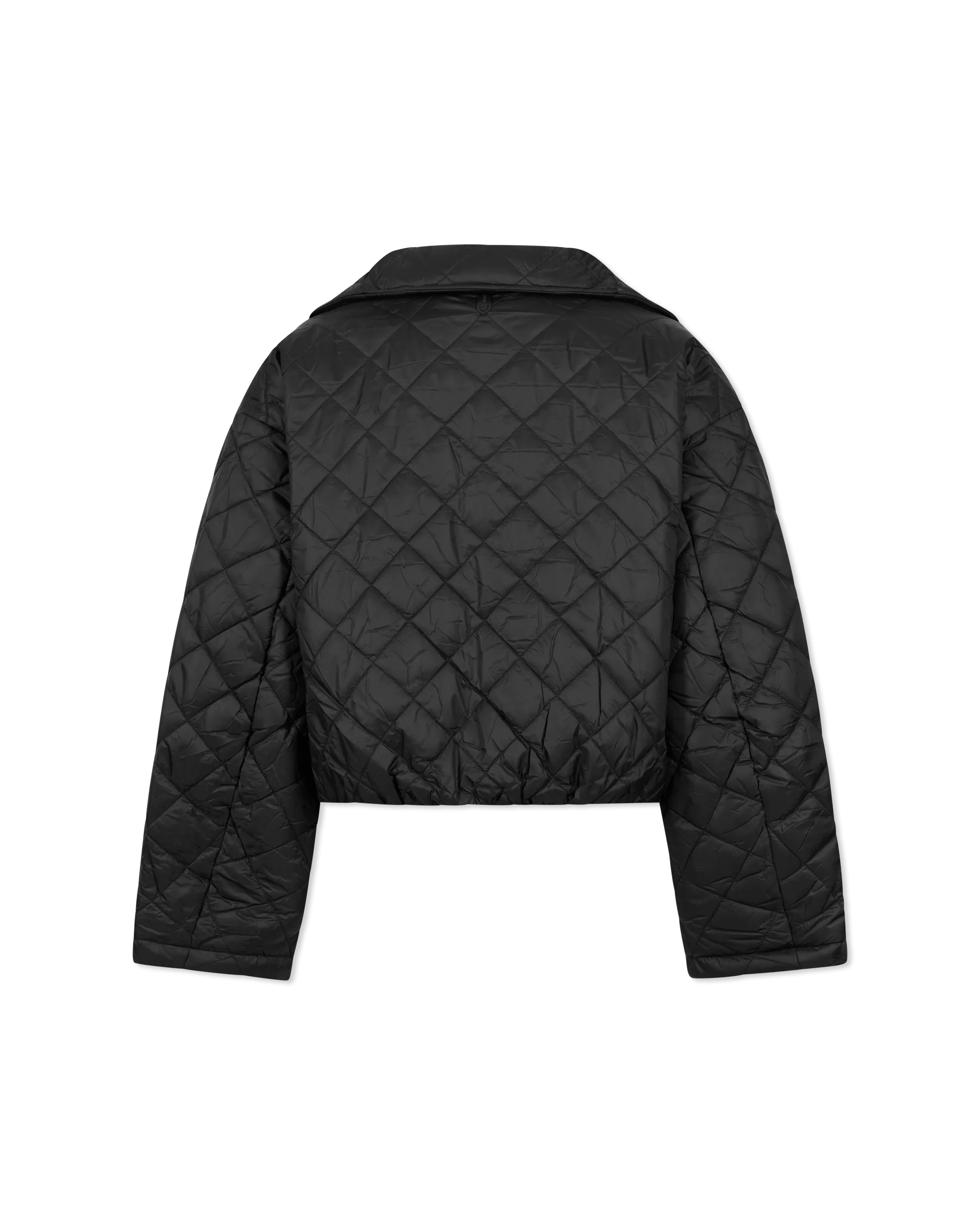 Kalee Quilted Short Coat - DIHSAN