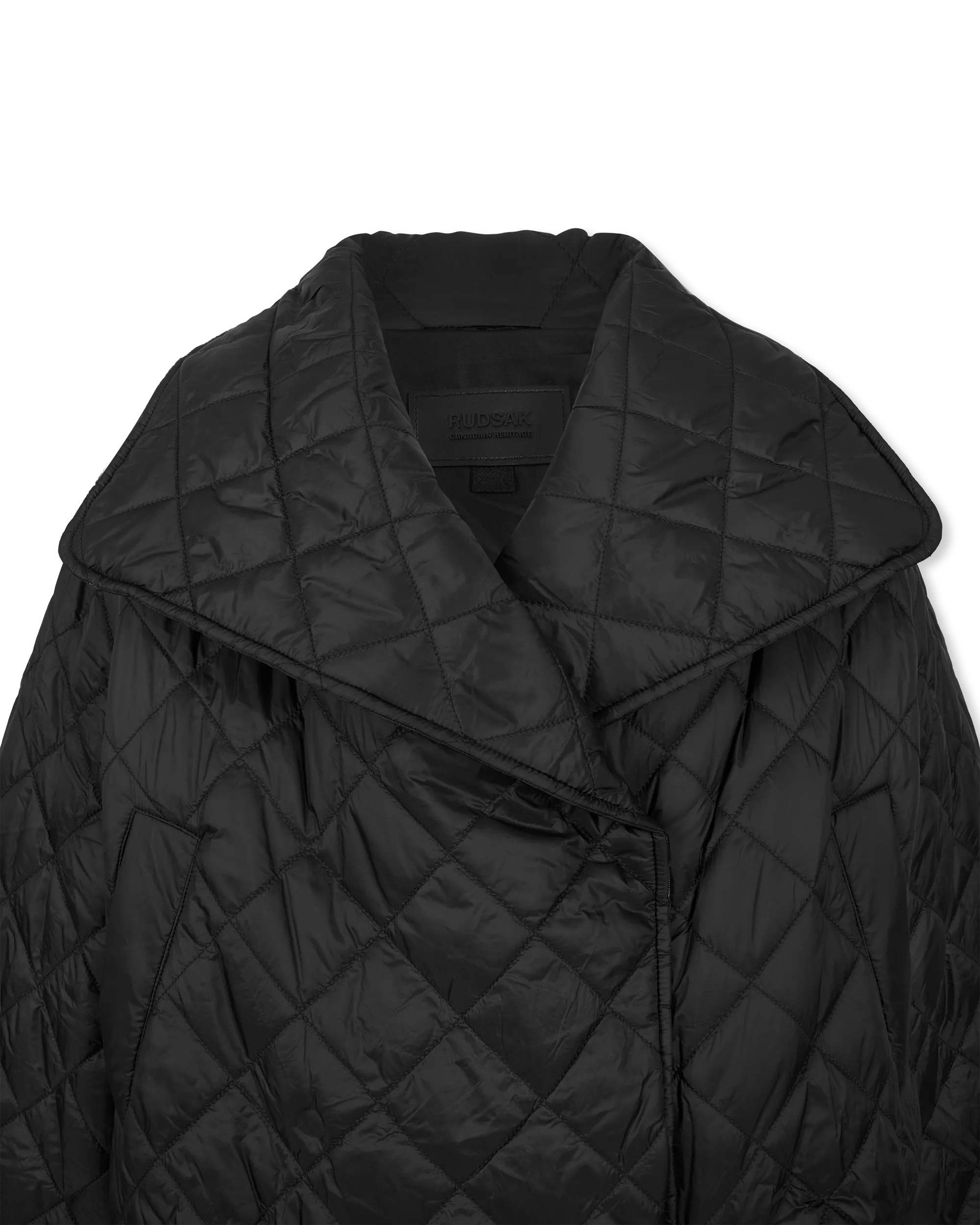 Kalee Quilted Short Coat - DIHSAN
