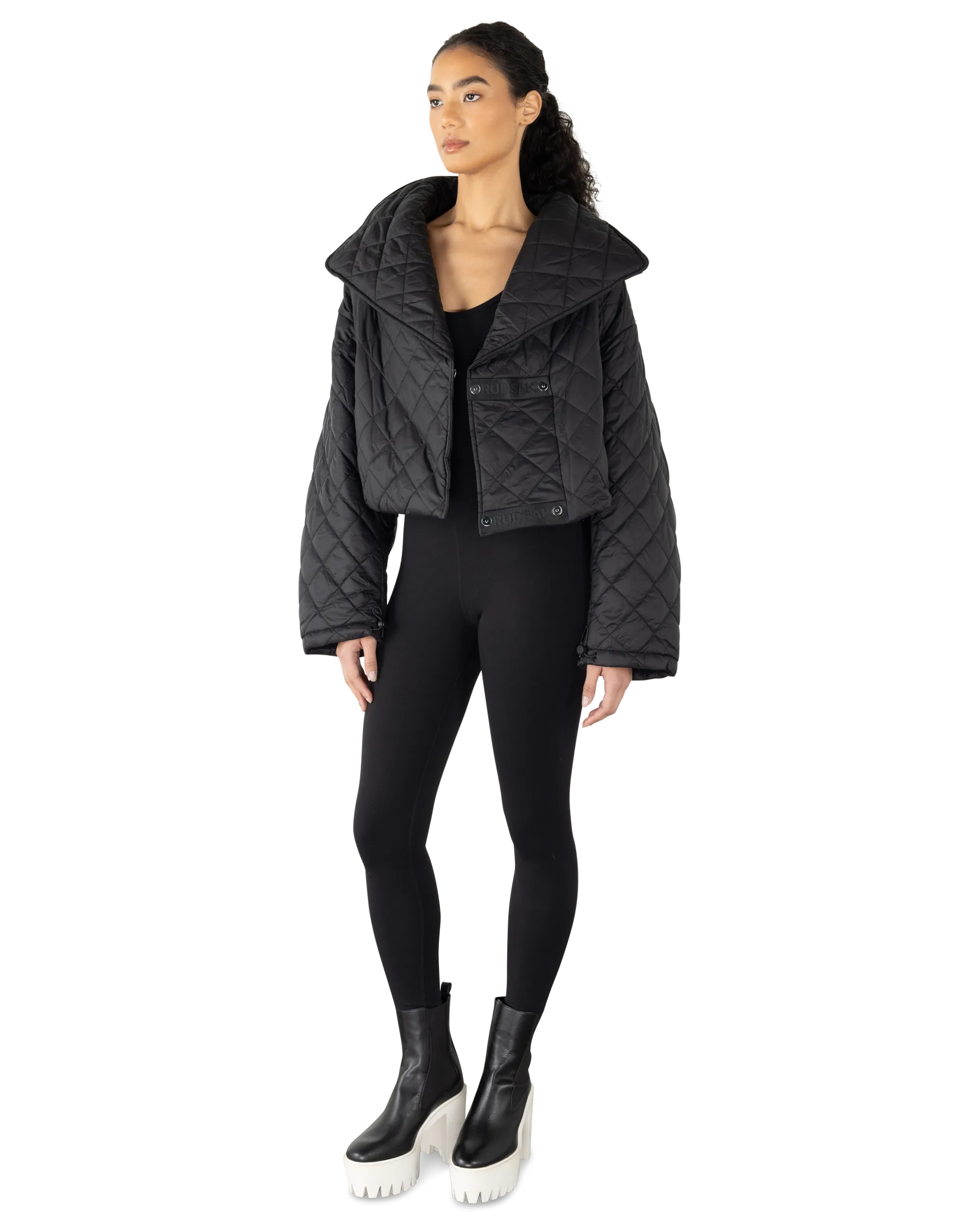 Rudsak Kalee Quilted Short Coat