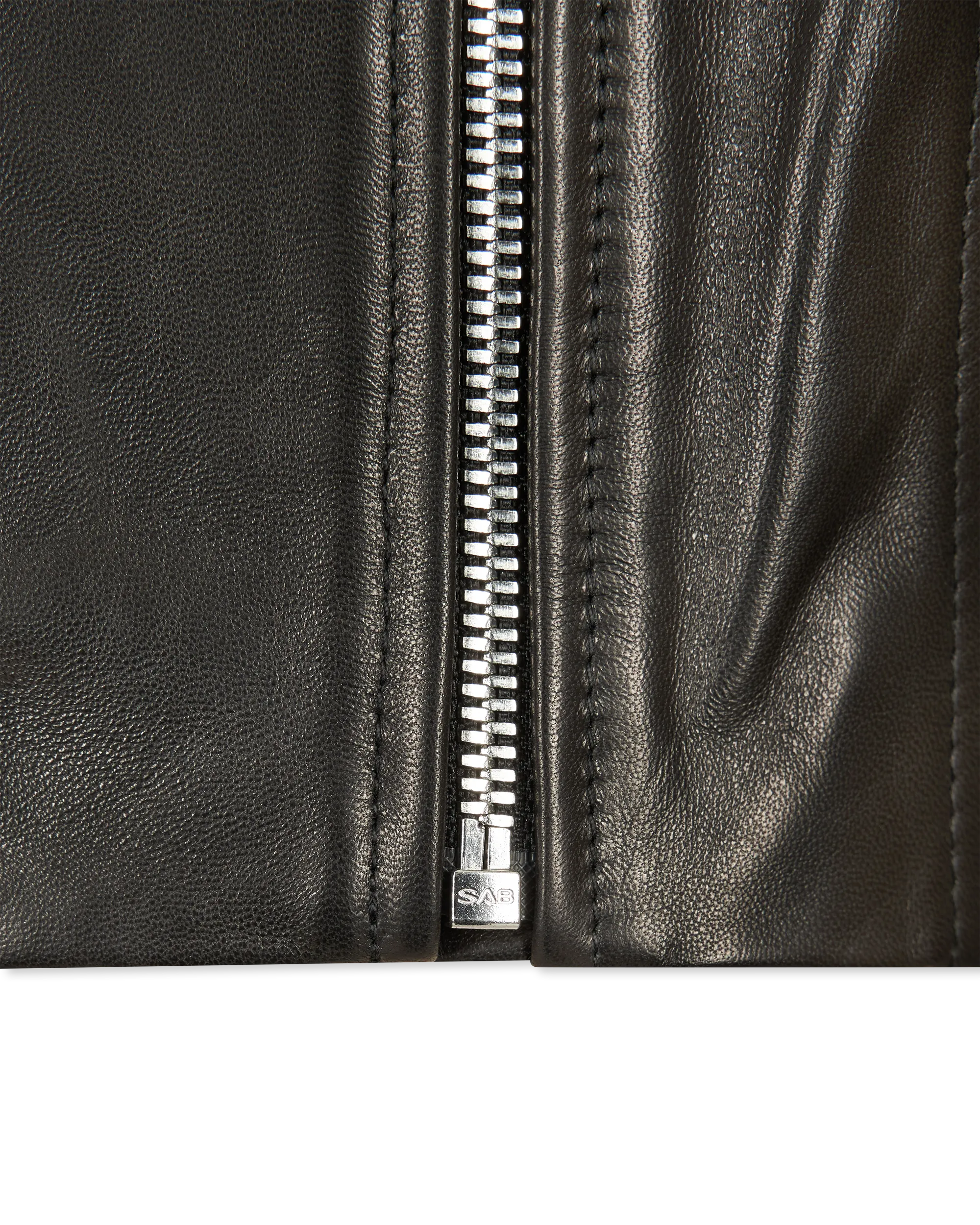 Winni Cropped Leather Jacket - DIHSAN