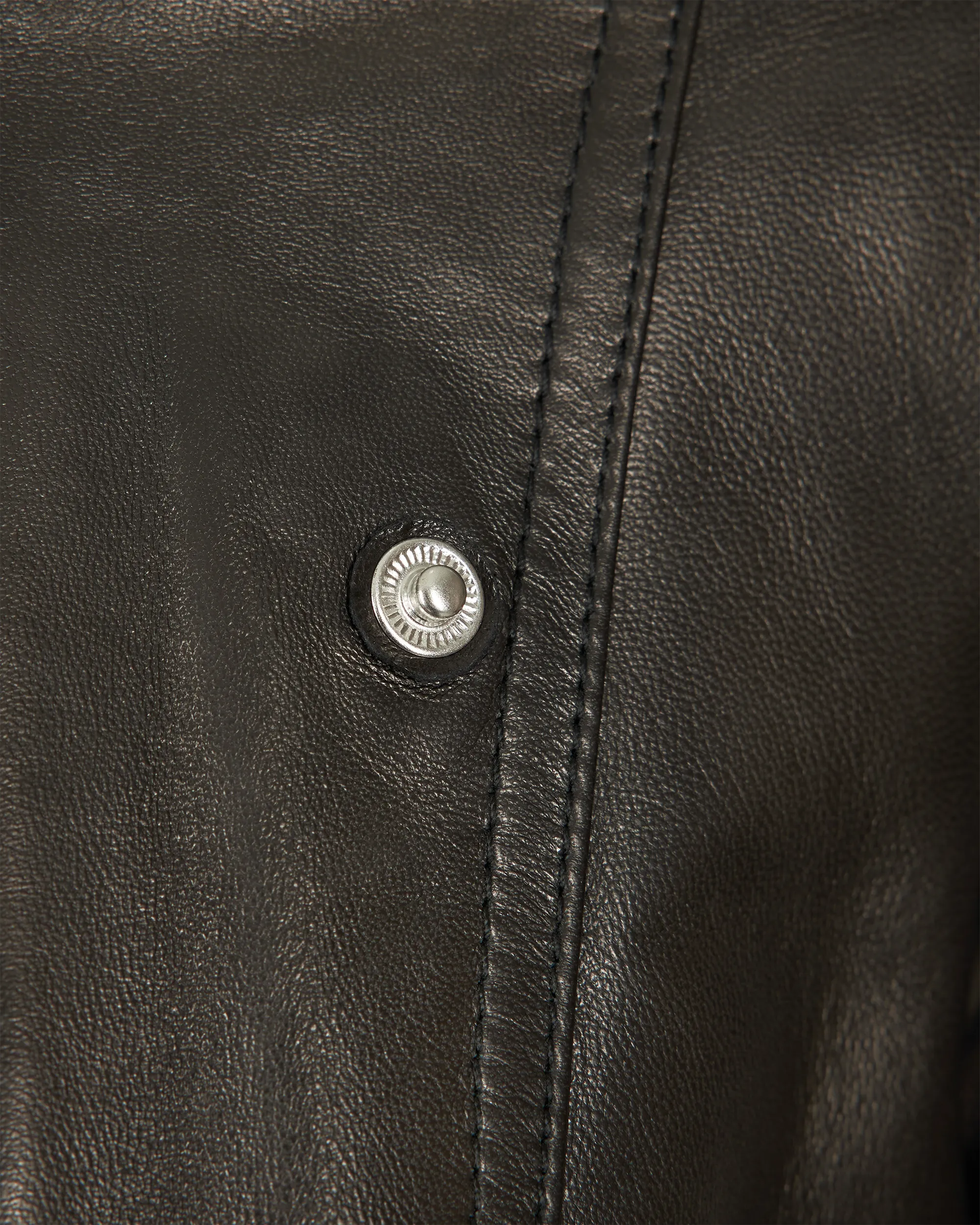 Winni Cropped Leather Jacket - DIHSAN