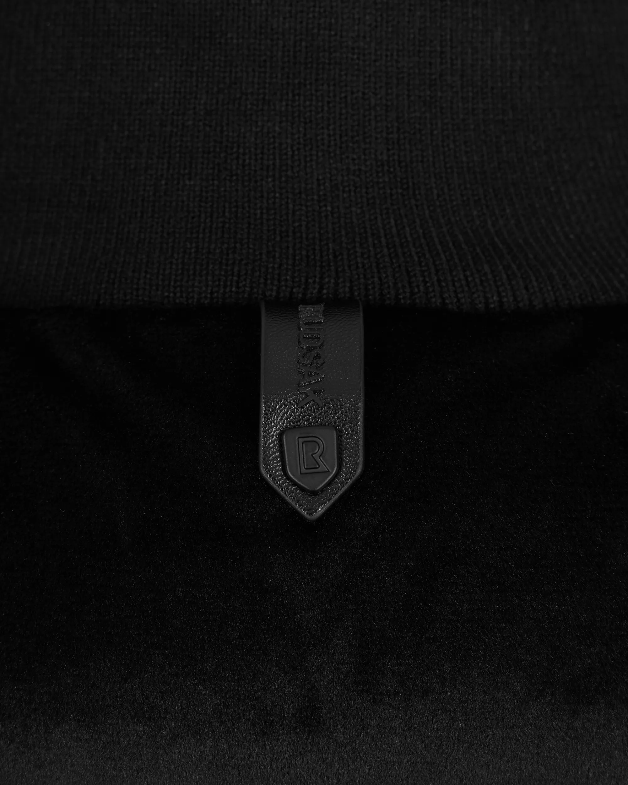 Camille Velvet Hybrid Down Jacket - DIHSAN