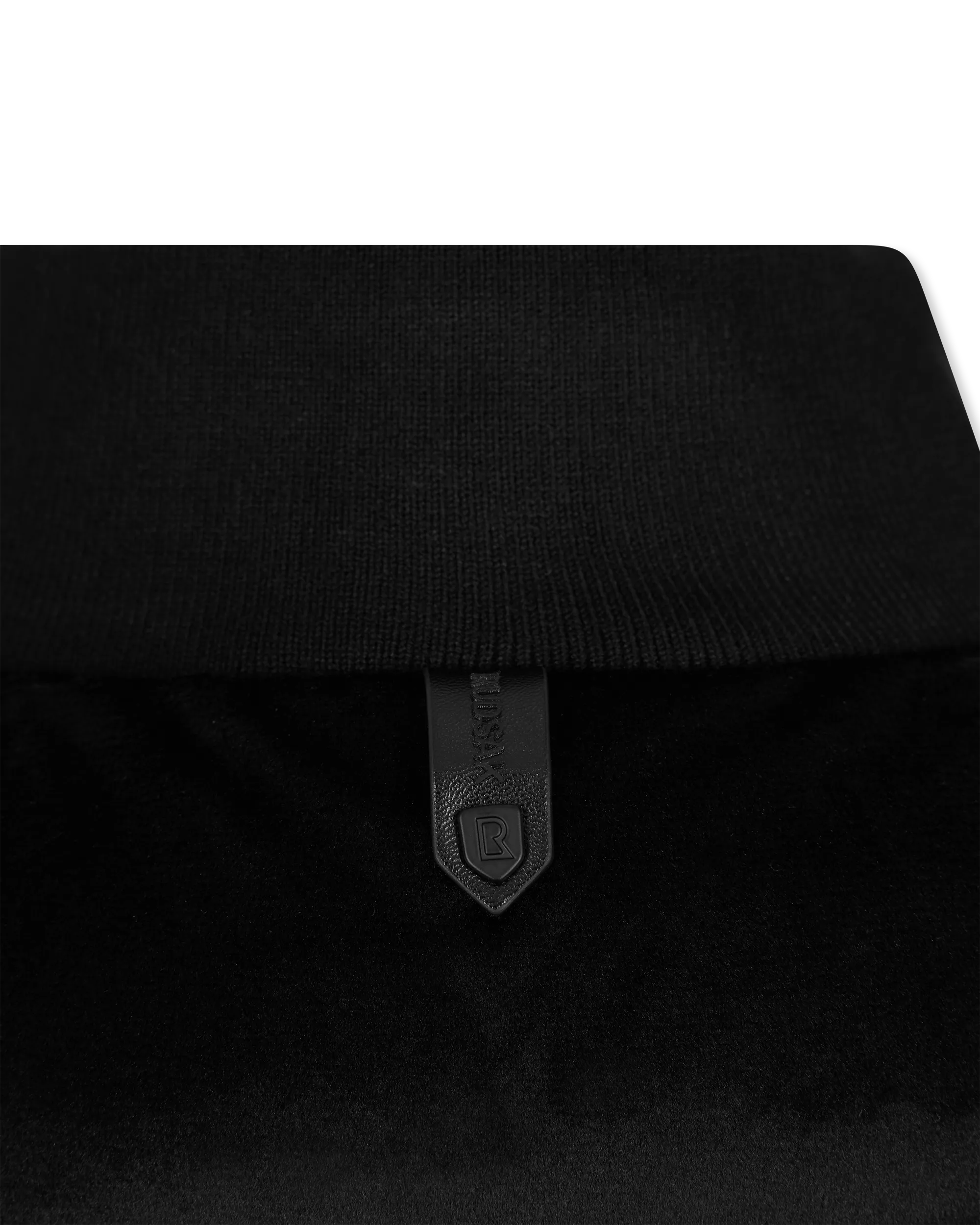 Camille Velvet Hybrid Down Jacket - DIHSAN