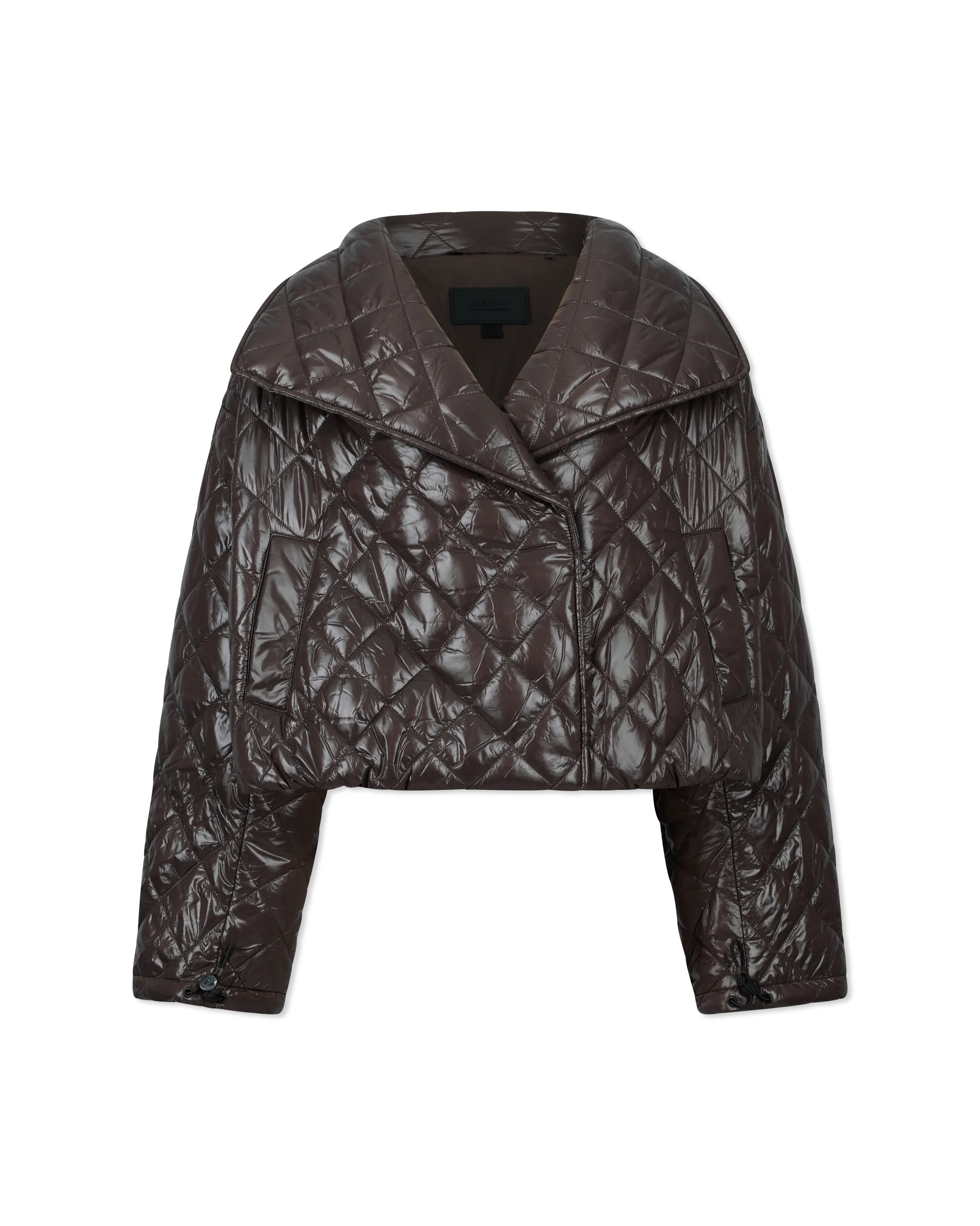 Kalee Quilted Short Coat - DIHSAN