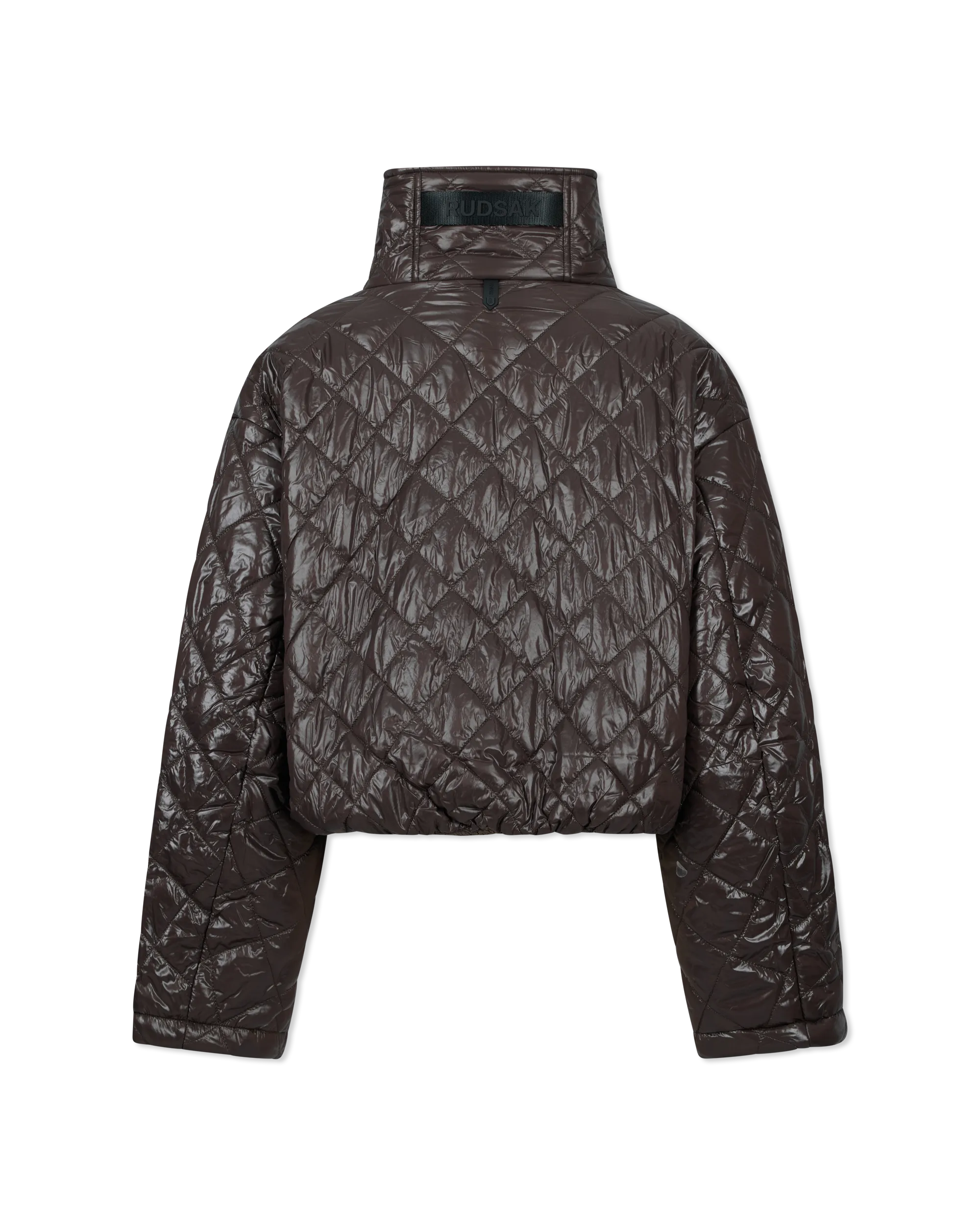 Kalee Quilted Short Coat - DIHSAN