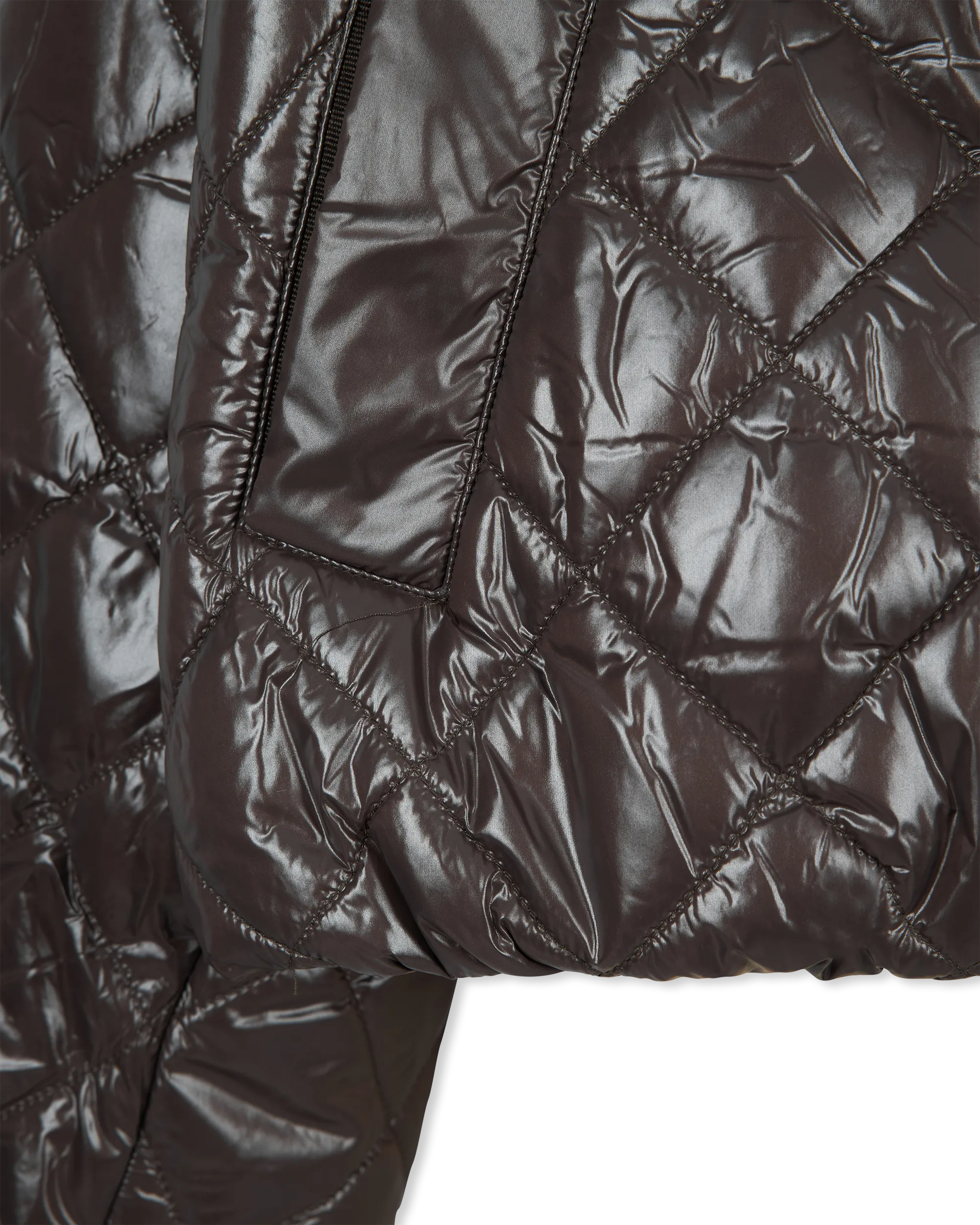 Kalee Quilted Short Coat - DIHSAN