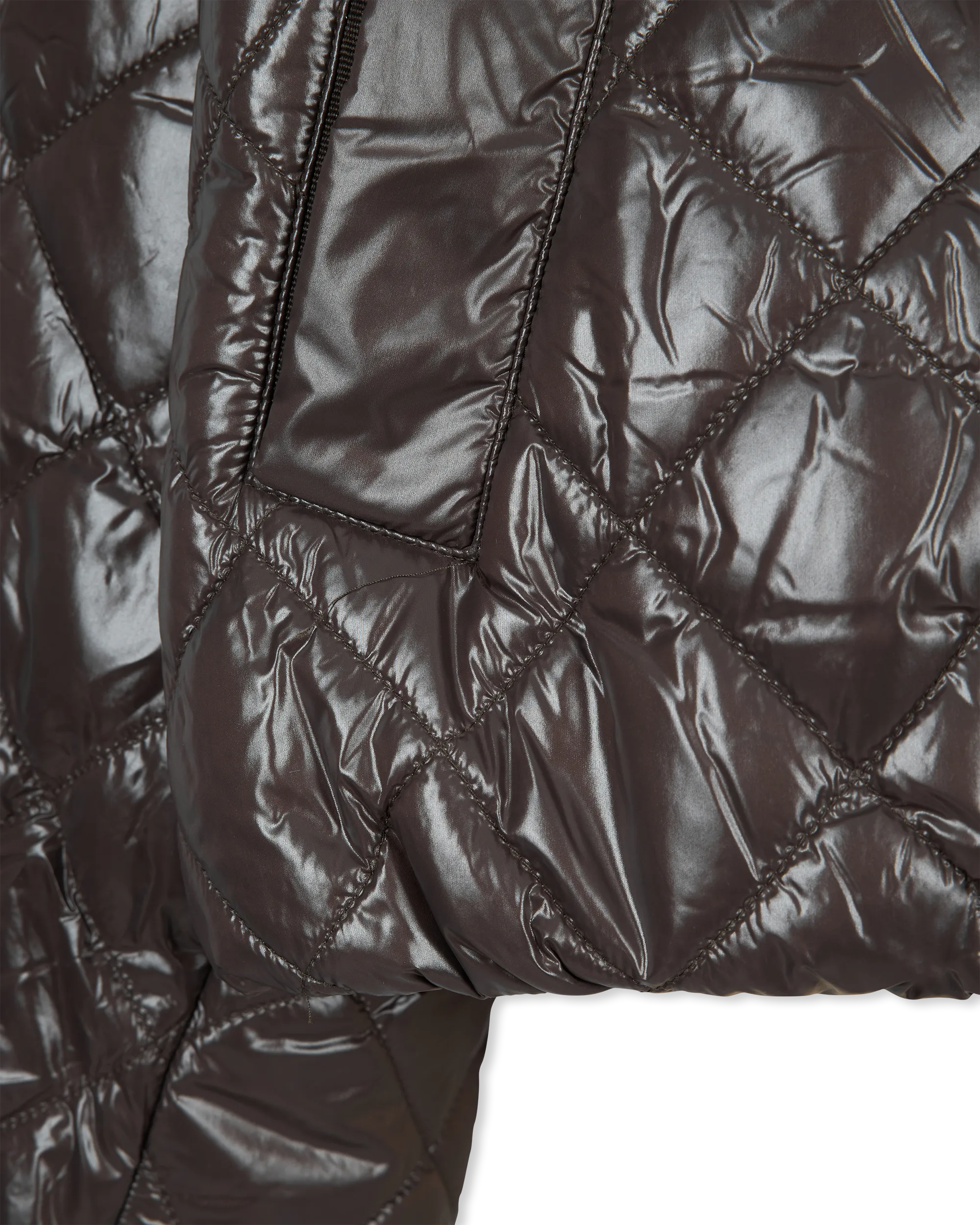 Kalee Quilted Short Coat - DIHSAN