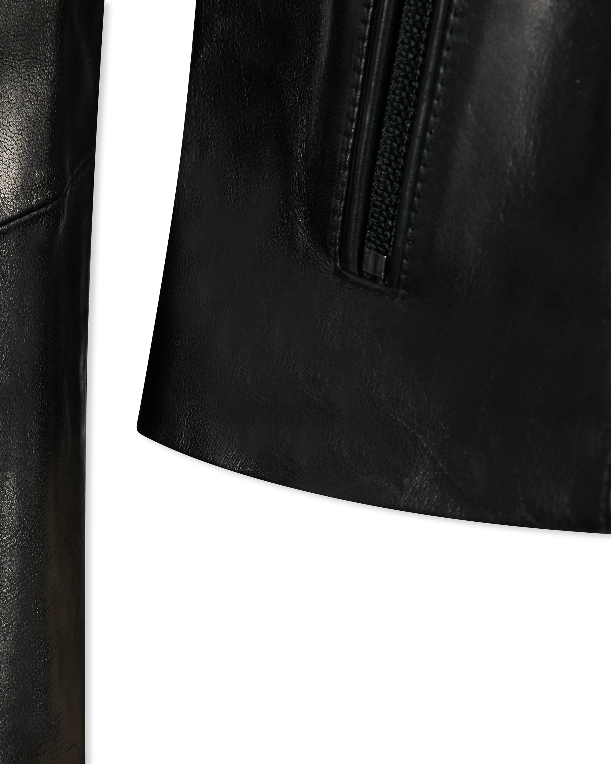 Avril Leather Jacket - DIHSAN