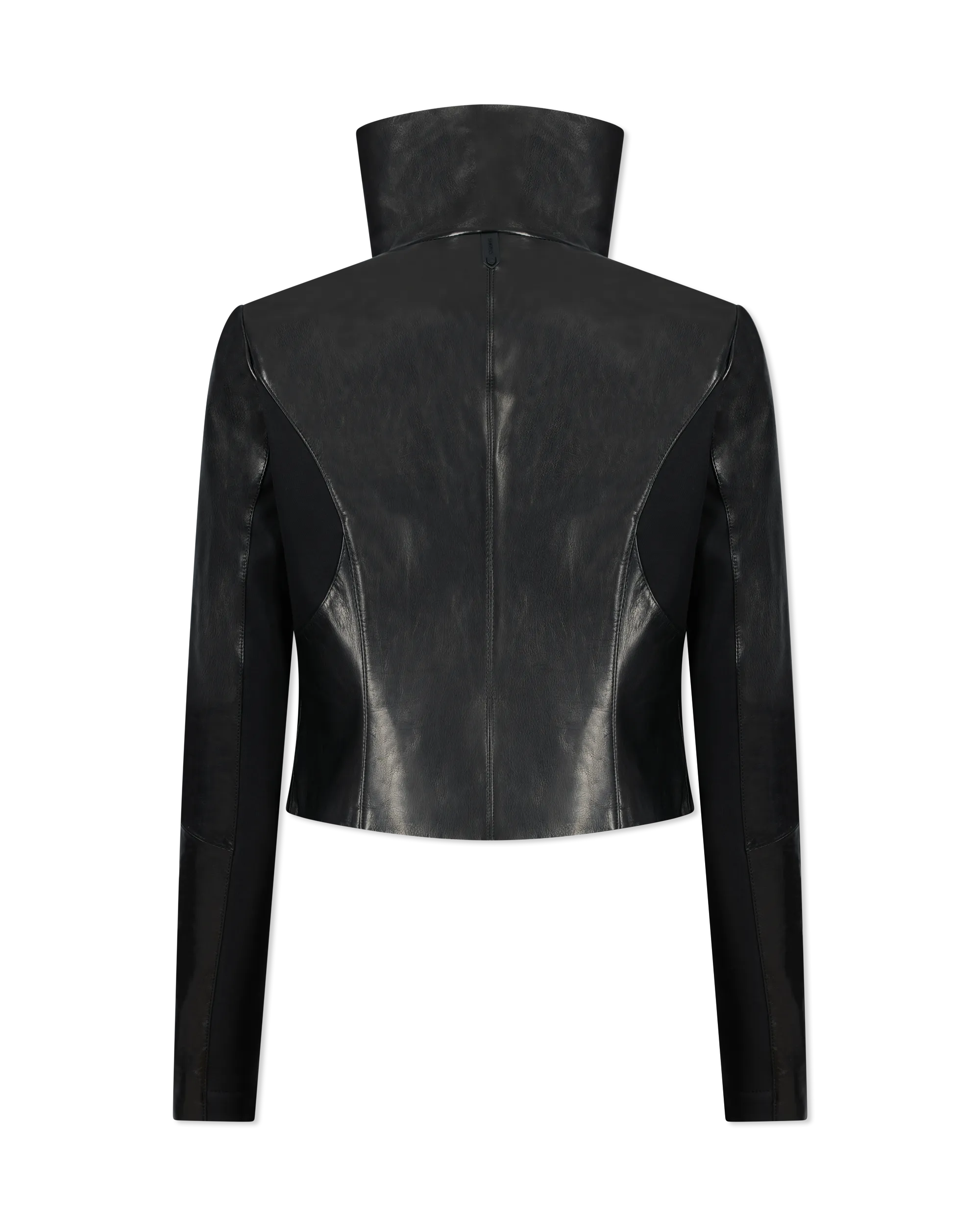 Avril Leather Jacket - DIHSAN