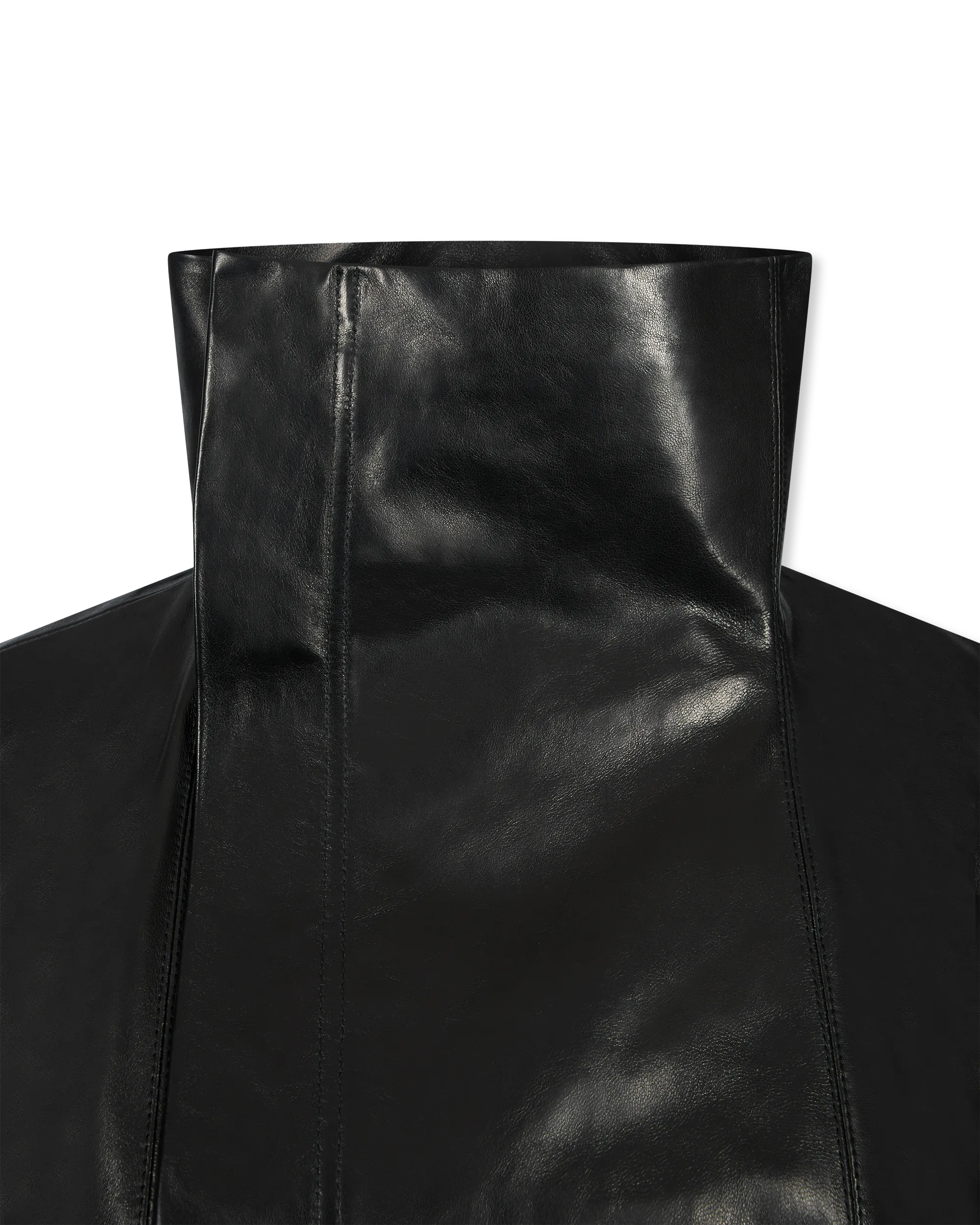 Avril Leather Jacket - DIHSAN