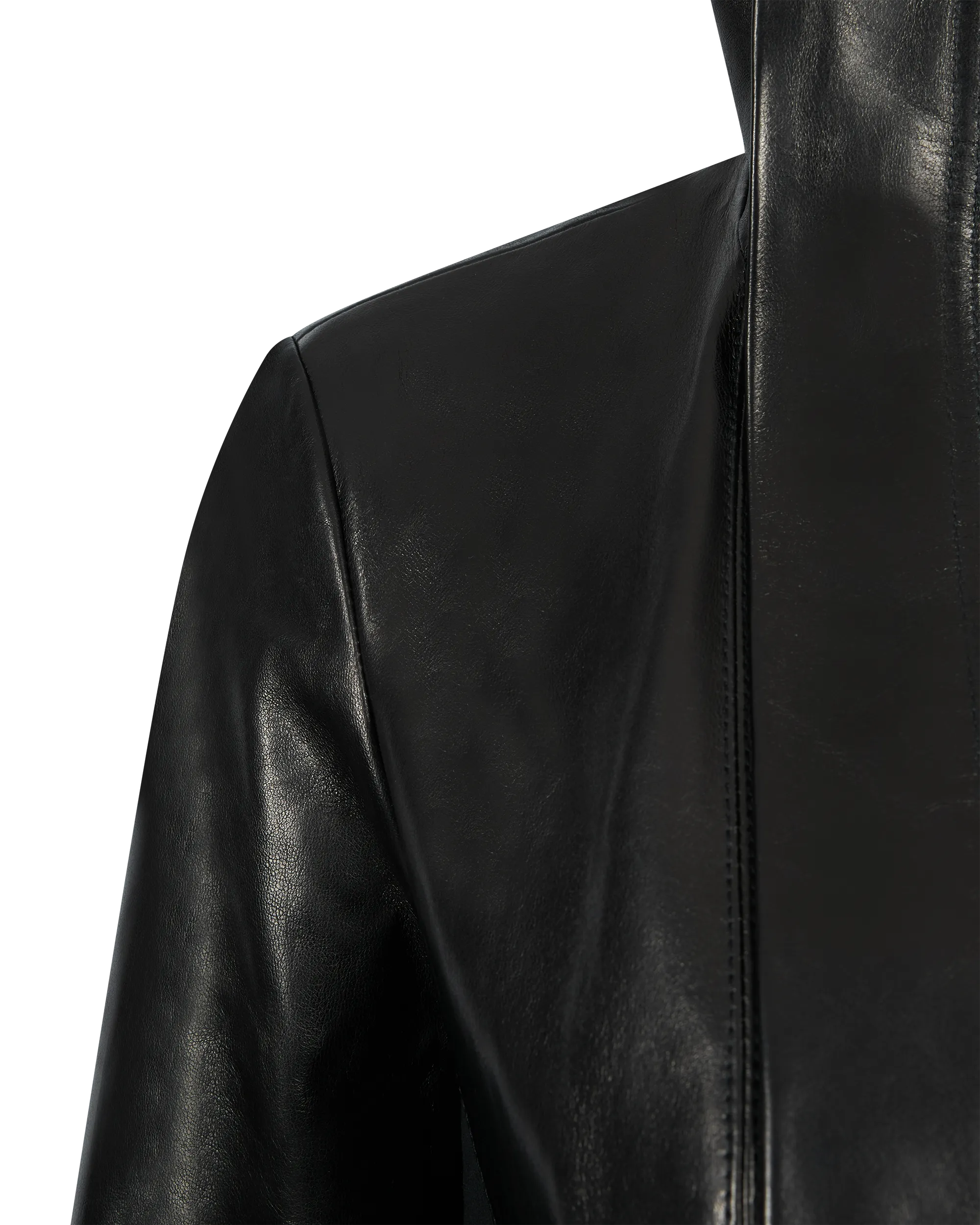 Avril Leather Jacket - DIHSAN