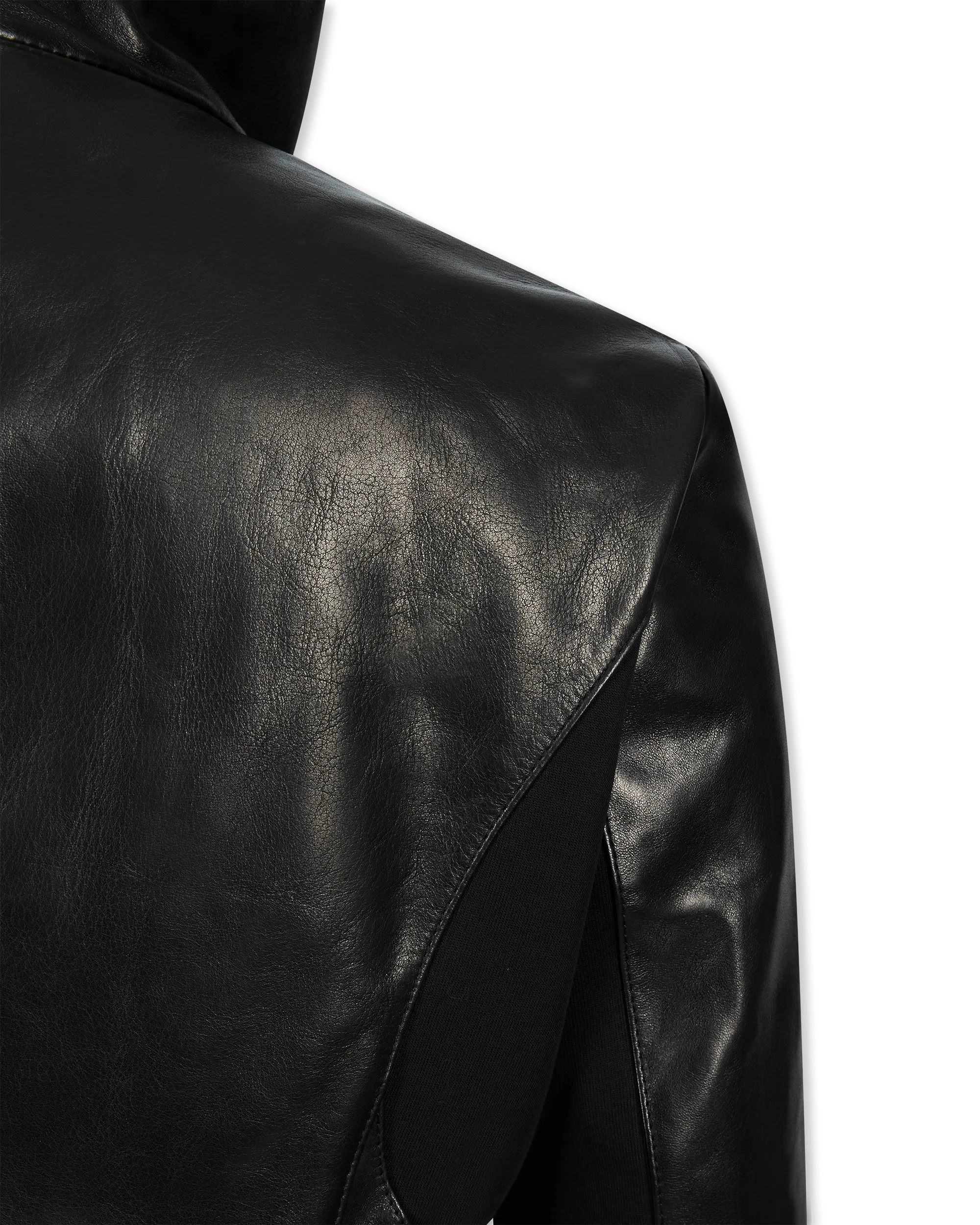 Avril Leather Jacket - DIHSAN