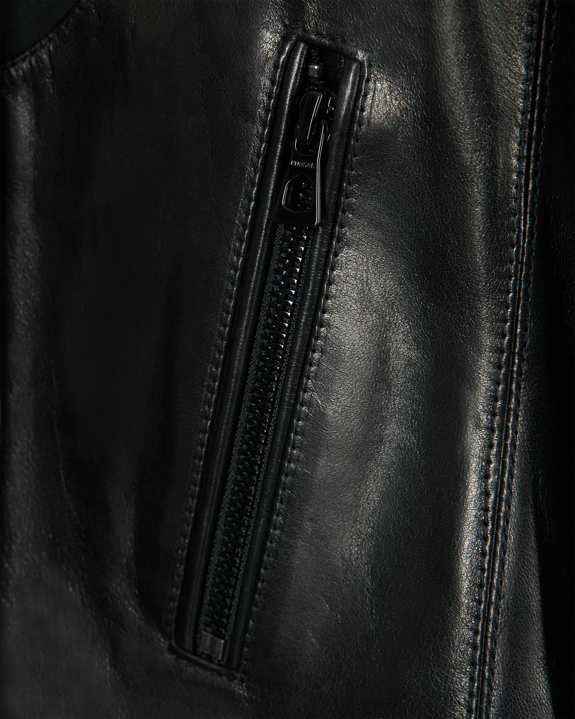 Avril Leather Jacket - DIHSAN