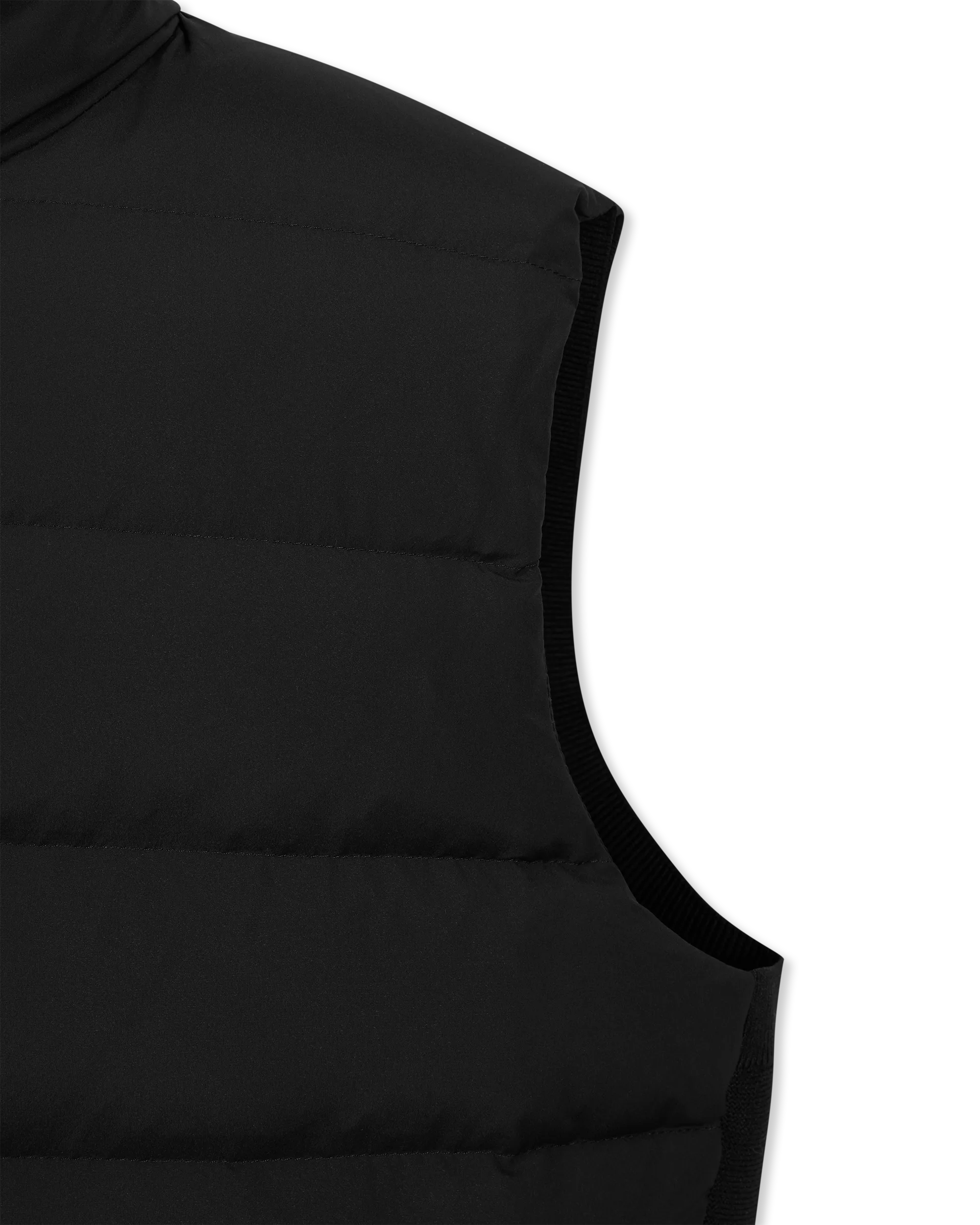 Merlo Hybrid Knit & Down Vest - DIHSAN