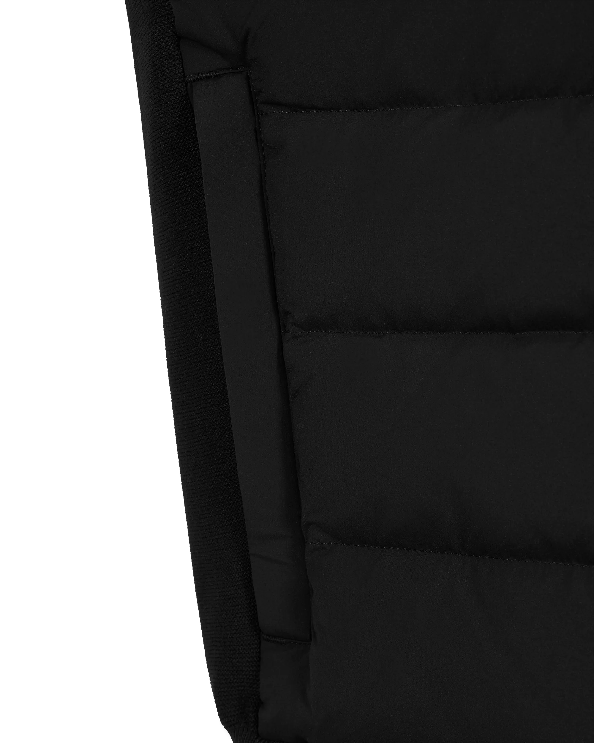 Merlo Hybrid Knit & Down Vest - DIHSAN