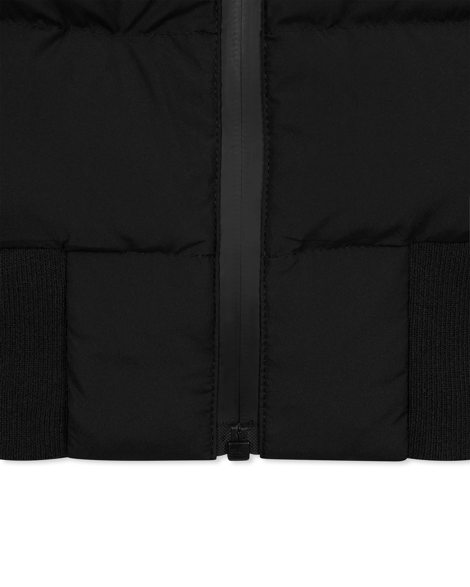 Merlo Hybrid Knit & Down Vest - DIHSAN