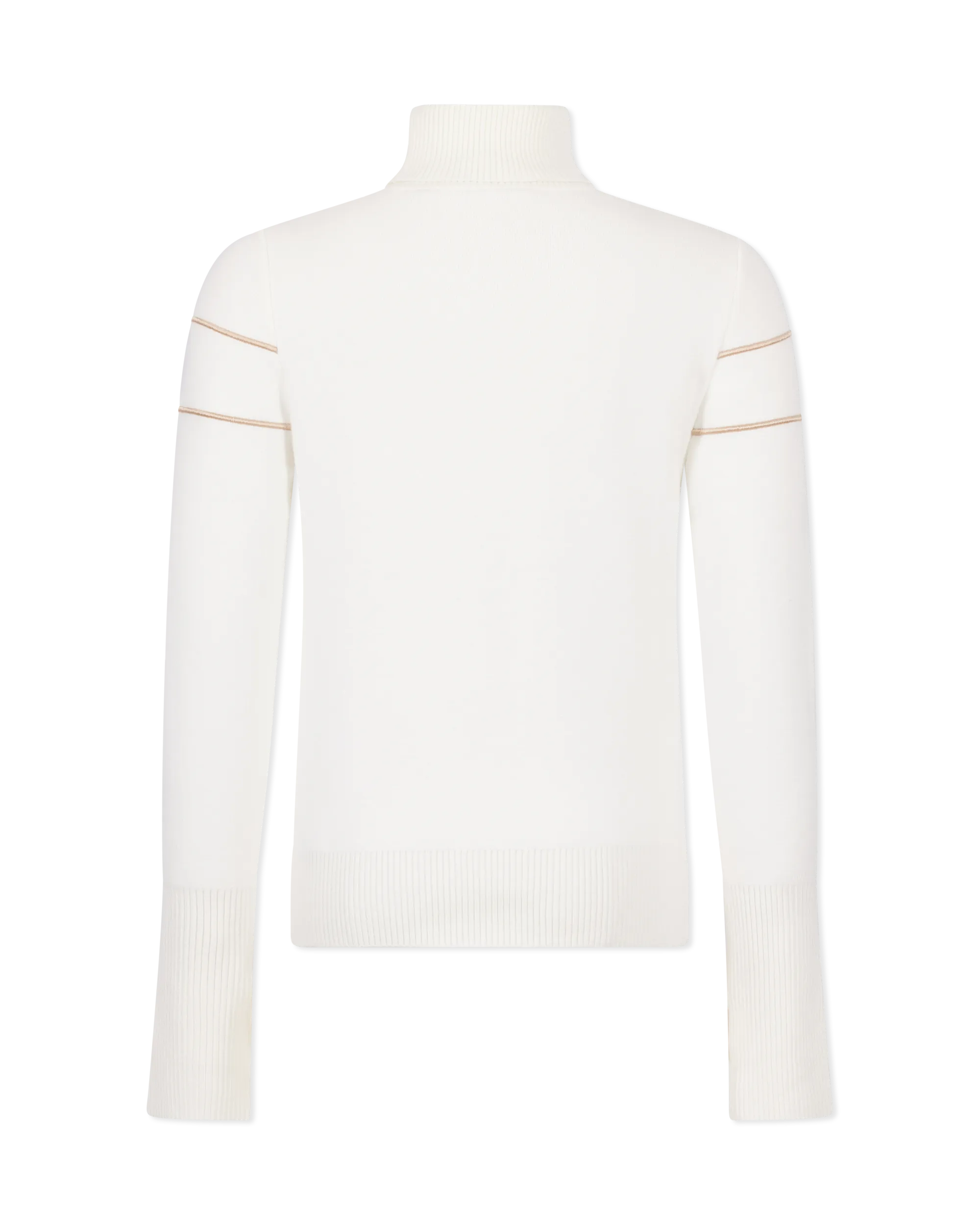 Erika Knit Turtleneck Sweater - DIHSAN