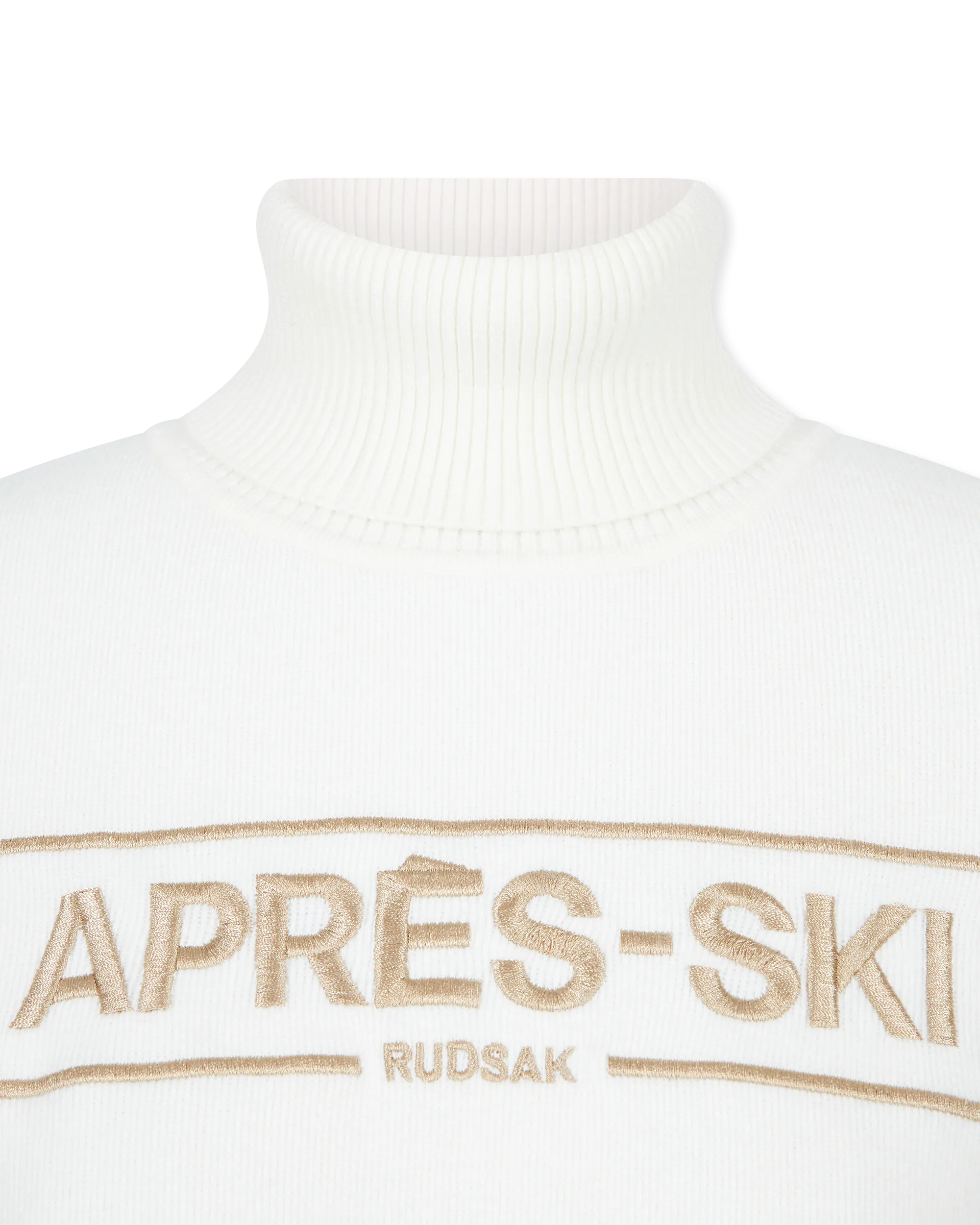 Erika Knit Turtleneck Sweater - DIHSAN