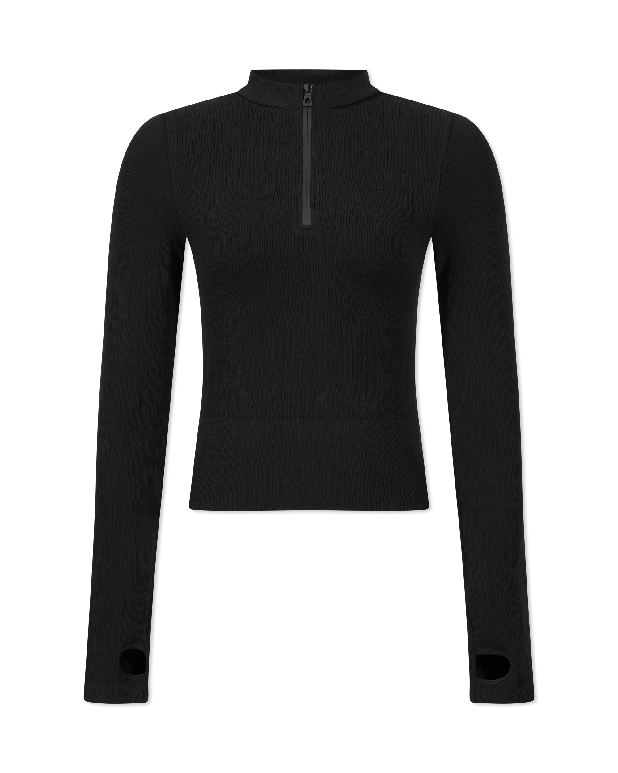 Marian Seamless Mock Neck Top - DIHSAN