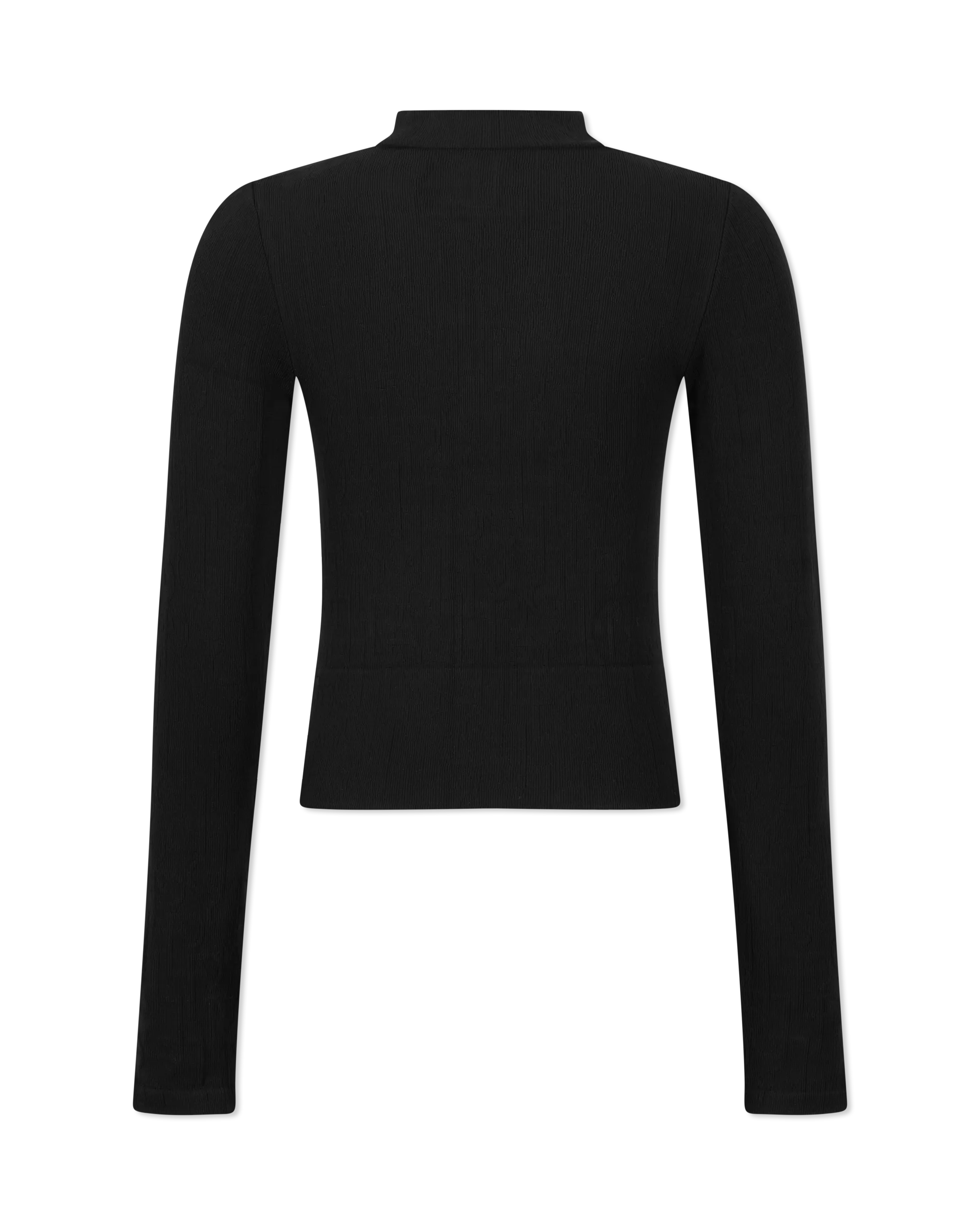 Marian Seamless Mock Neck Top - DIHSAN