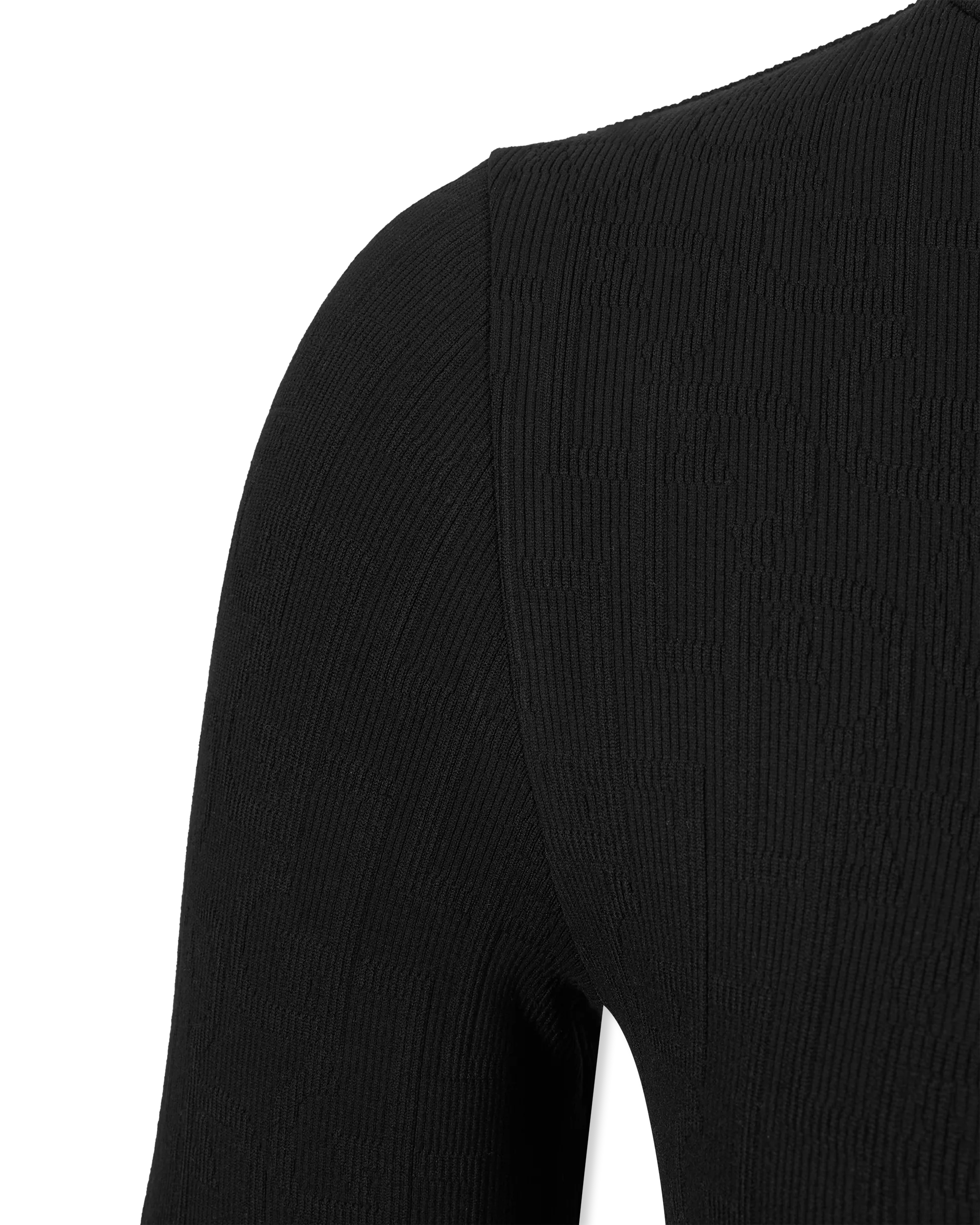 Marian Seamless Mock Neck Top - DIHSAN