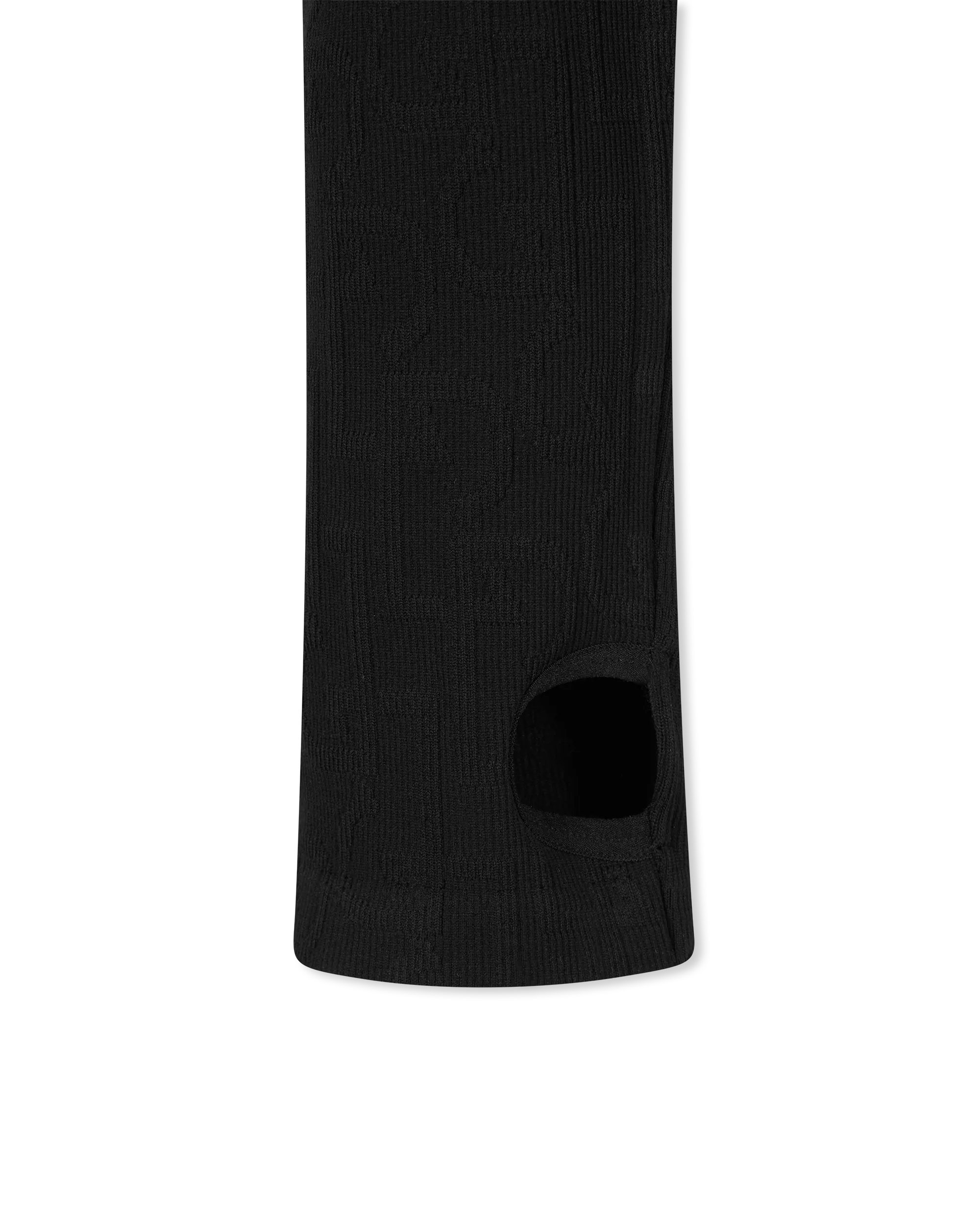 Marian Seamless Mock Neck Top - DIHSAN