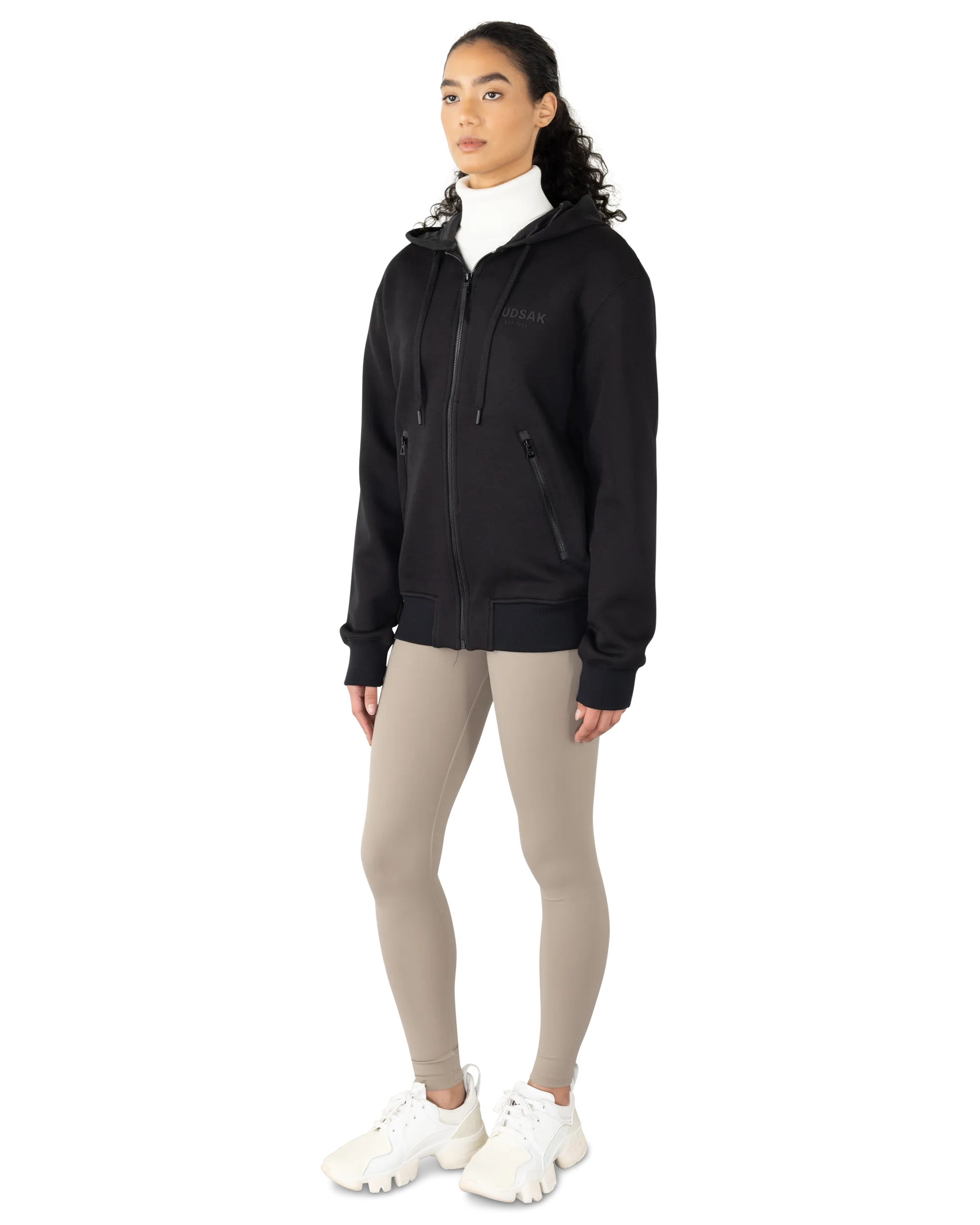 Jace Unisex Zip-Up Hoodie