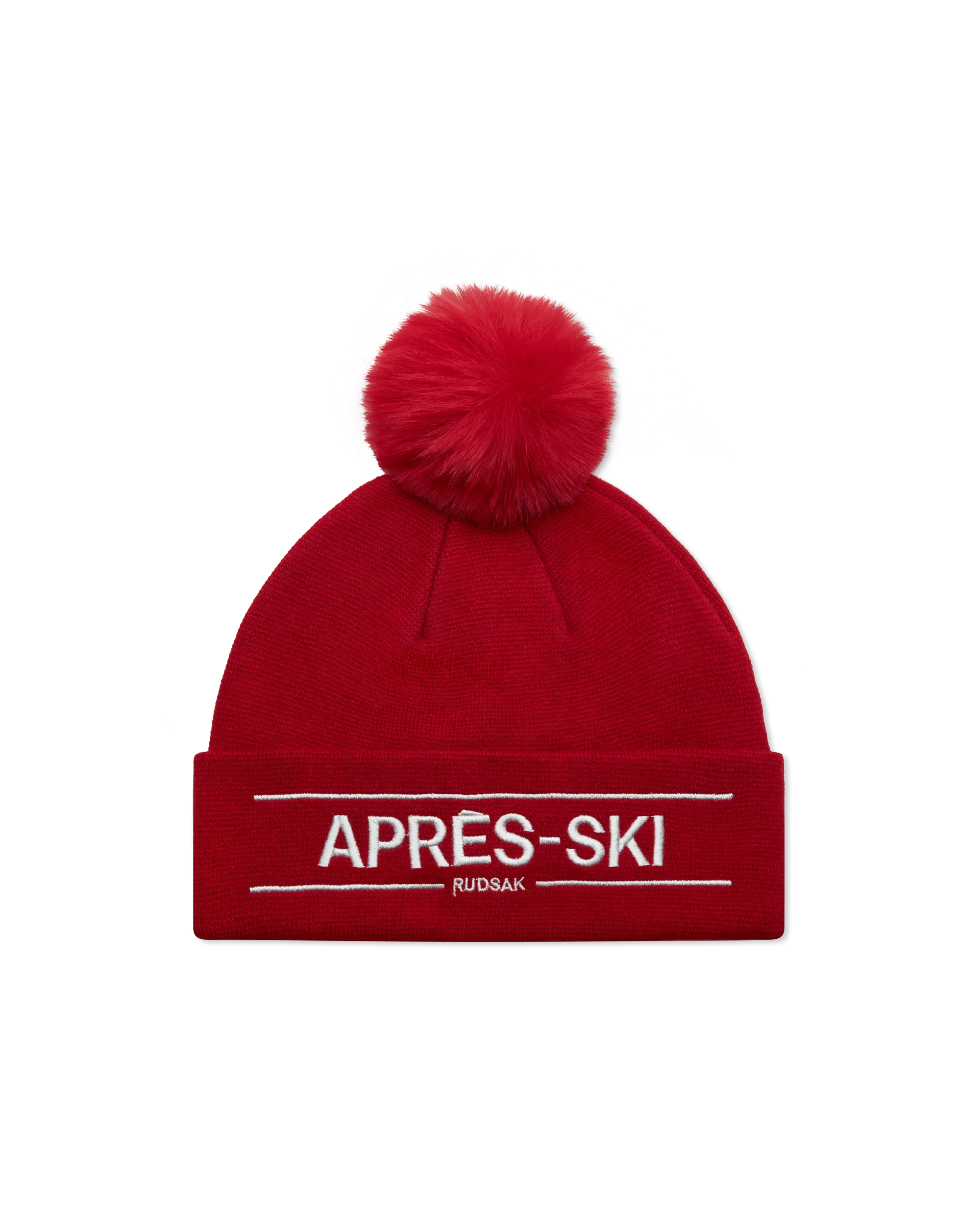 Kriss Unisex Pom Pom Knit Hat - DIHSAN