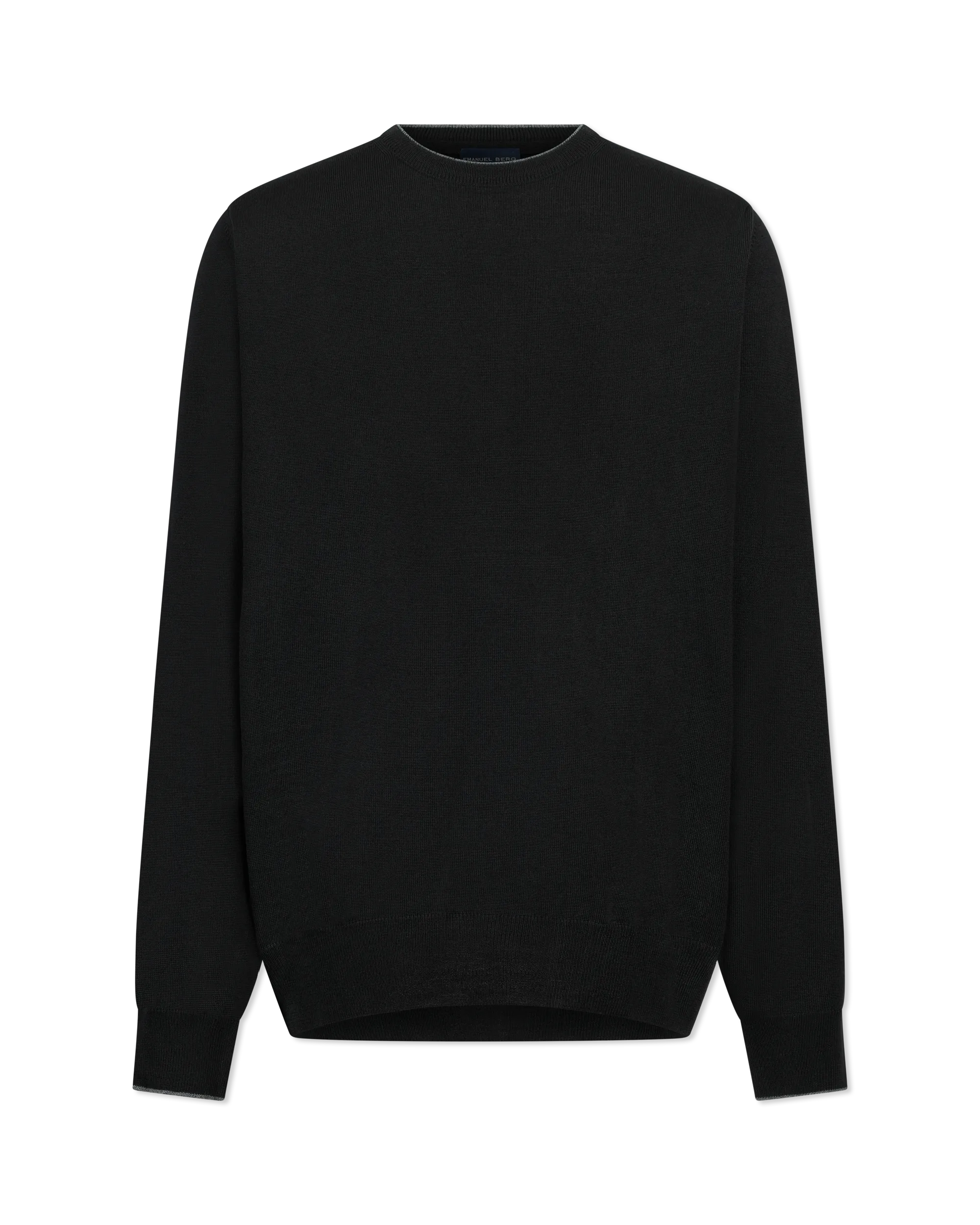Light Gauge Crewneck Sweater - DIHSAN