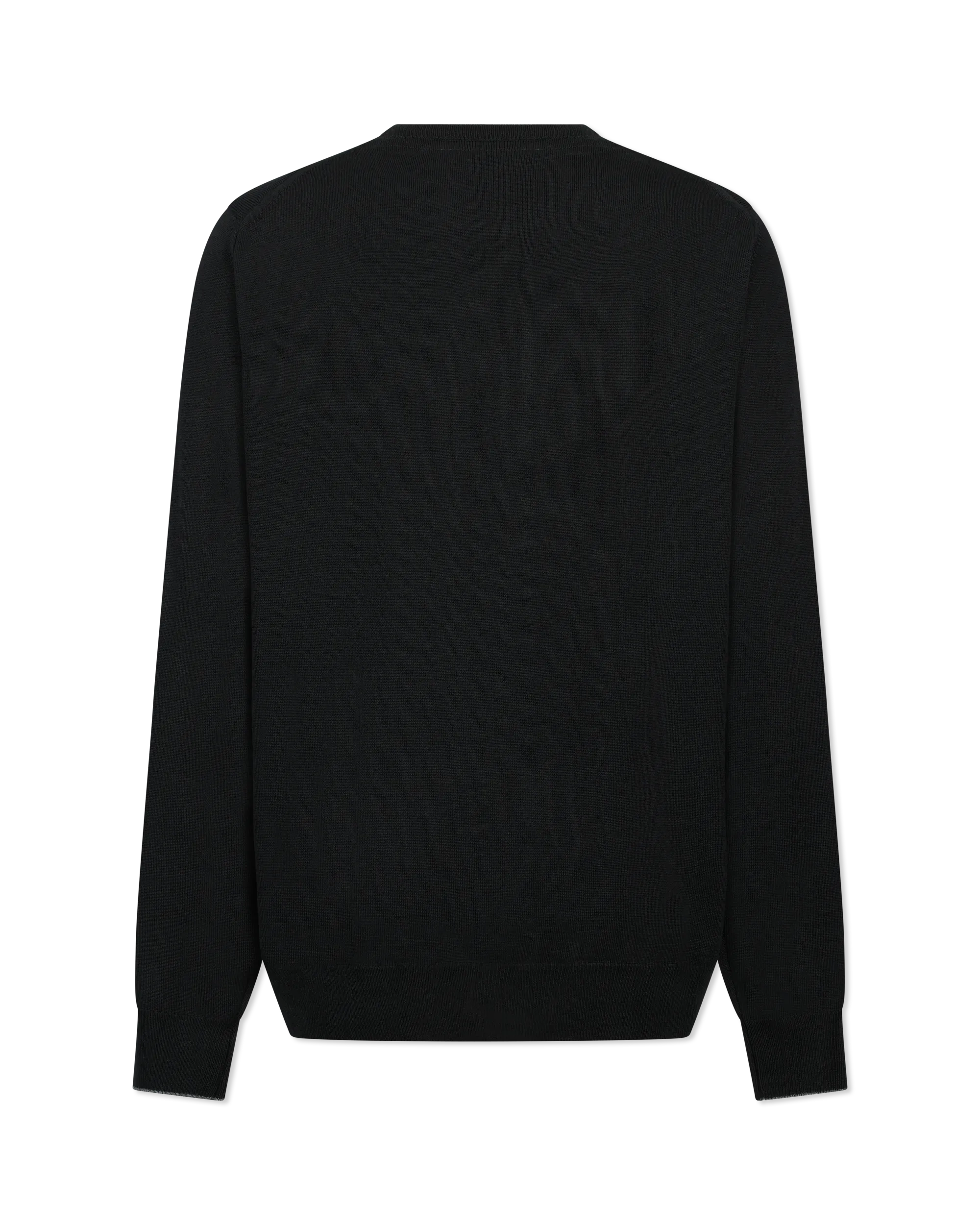 Light Gauge Crewneck Sweater - DIHSAN