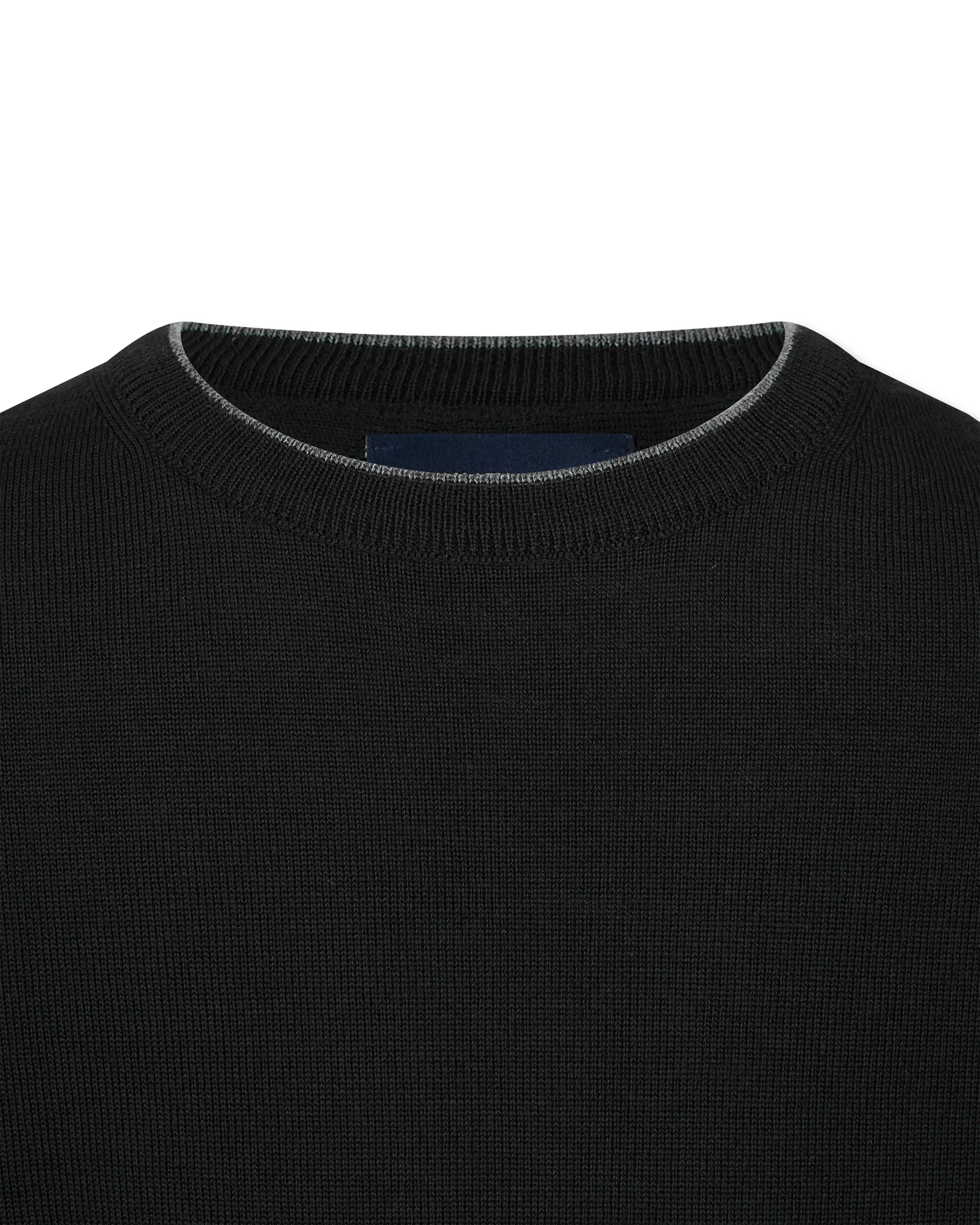 Light Gauge Crewneck Sweater - DIHSAN