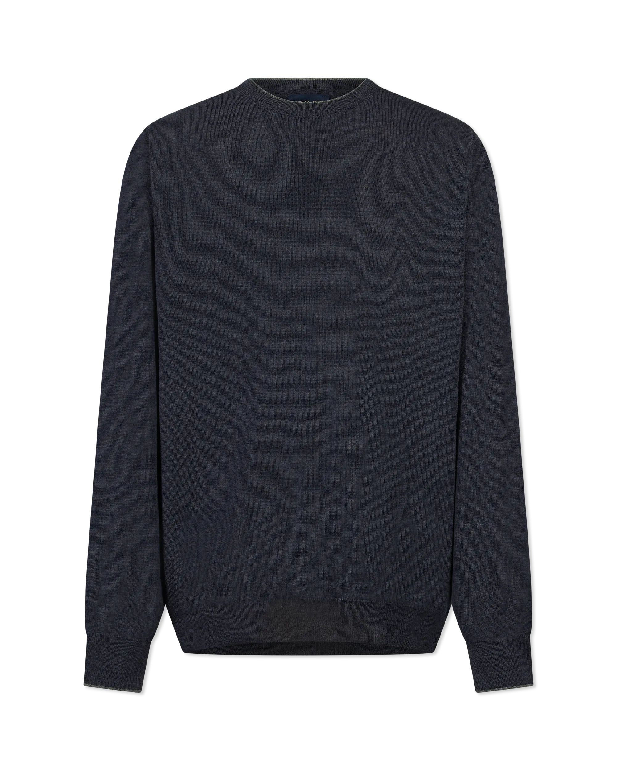 Light Gauge Crewneck Sweater - DIHSAN