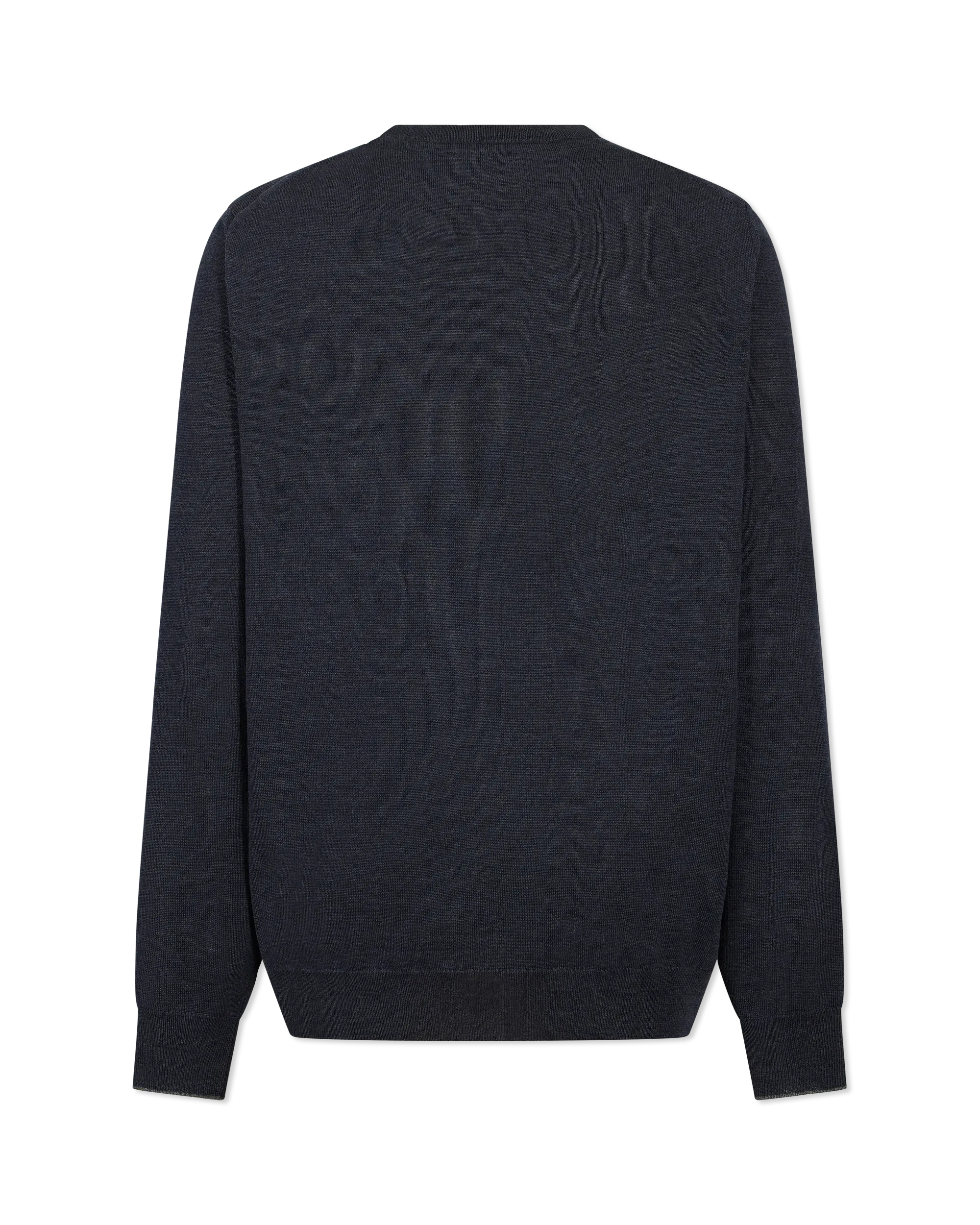 Light Gauge Crewneck Sweater - DIHSAN