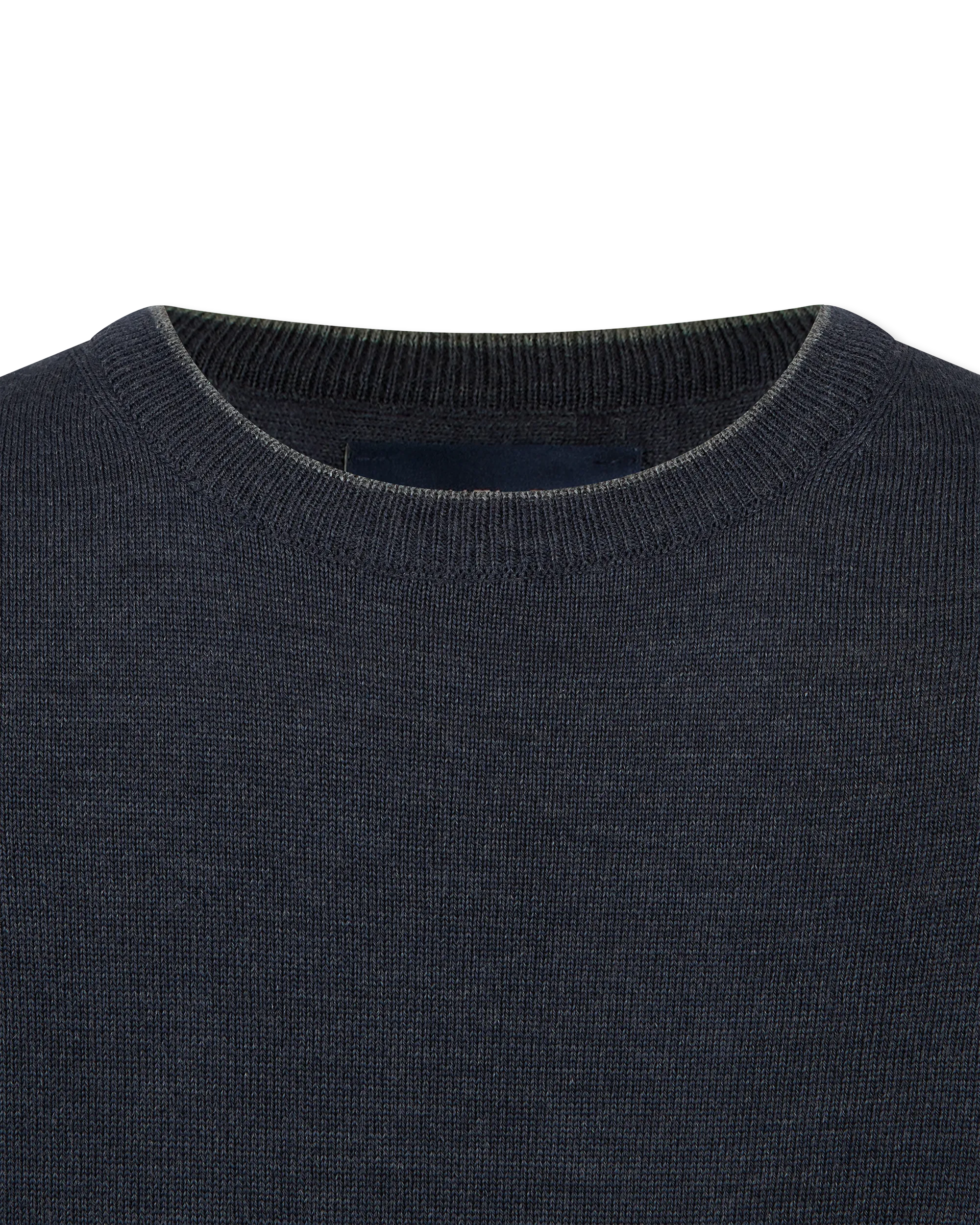 Light Gauge Crewneck Sweater - DIHSAN
