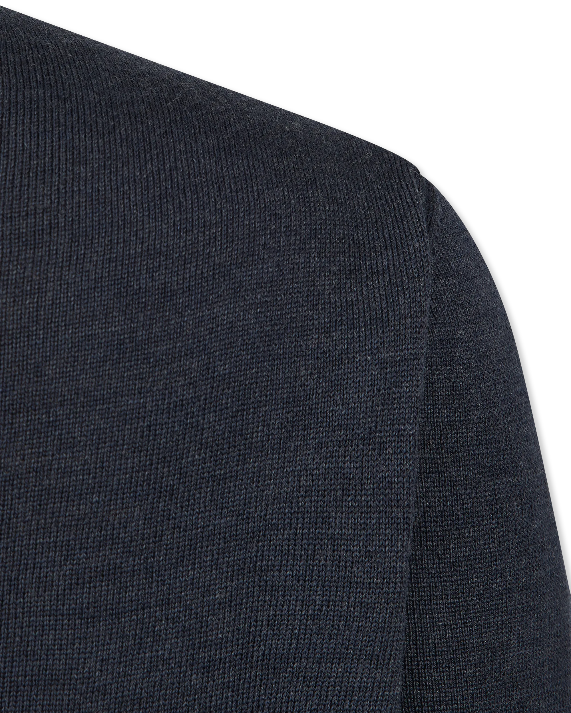 Light Gauge Crewneck Sweater - DIHSAN