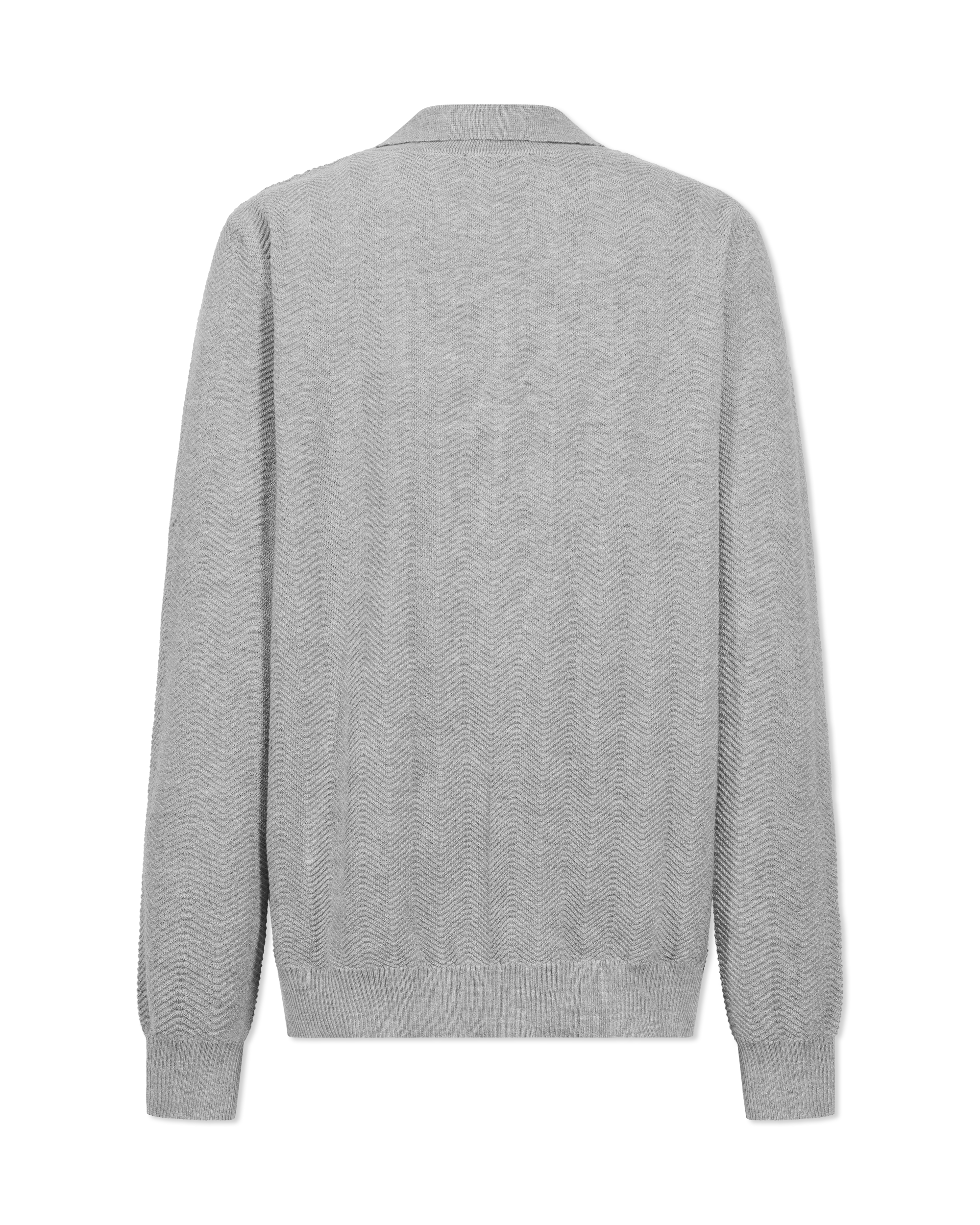 Light Gauge Structured L/S Polo - DIHSAN