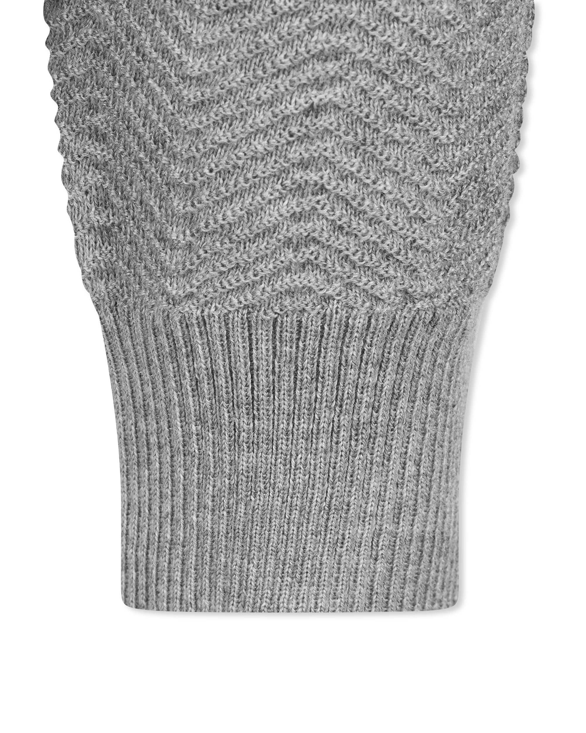 Light Gauge Structured L/S Polo - DIHSAN