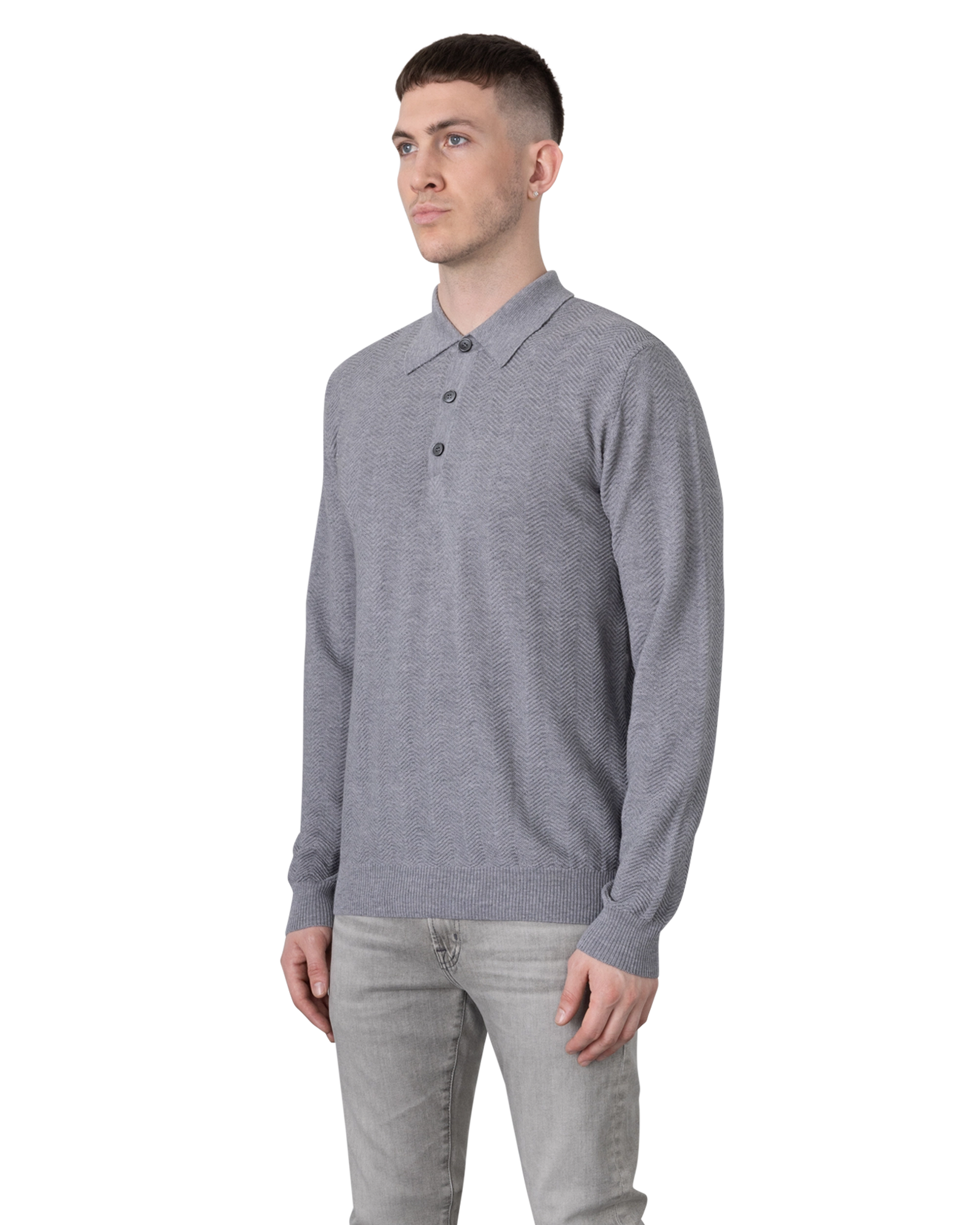 Light Gauge Structured Polo