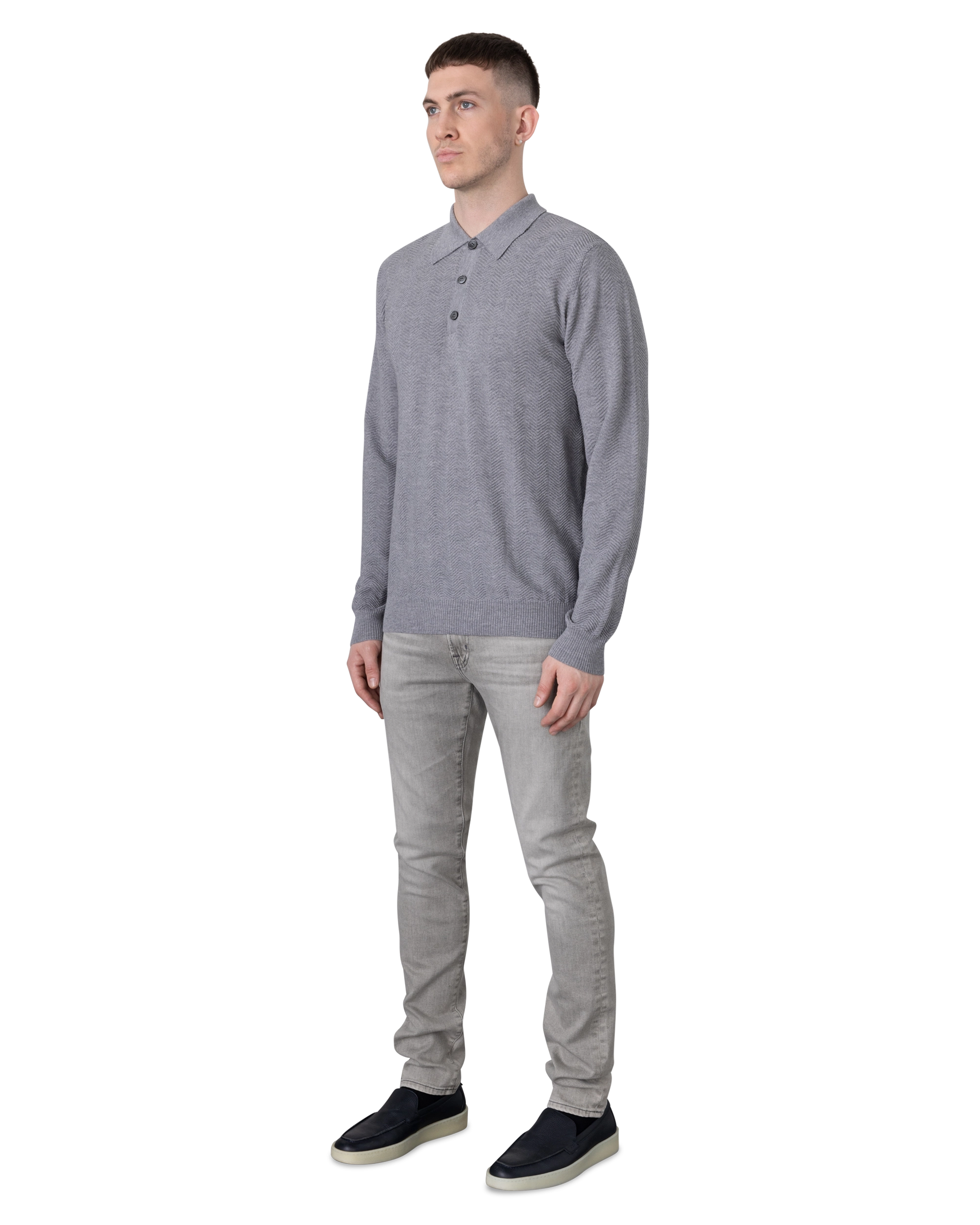 Light Gauge Structured Polo