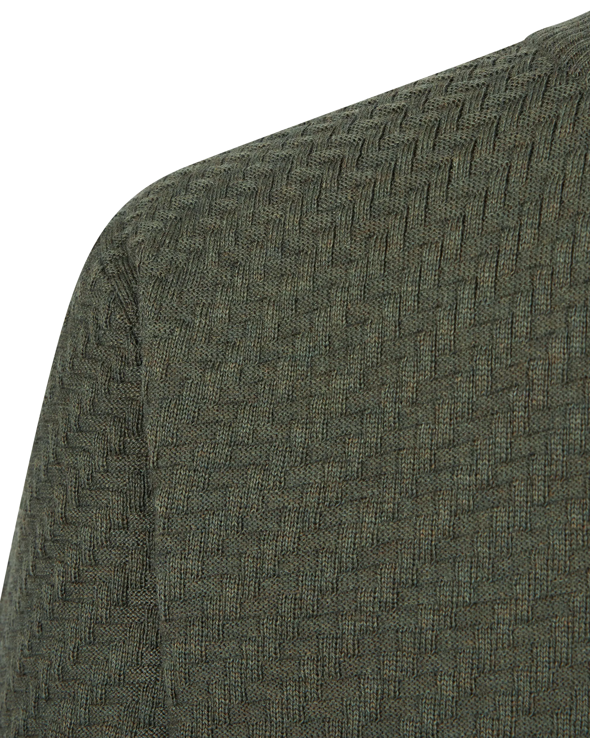 Light Gauge Structured Zipped Cardigan - DIHSAN