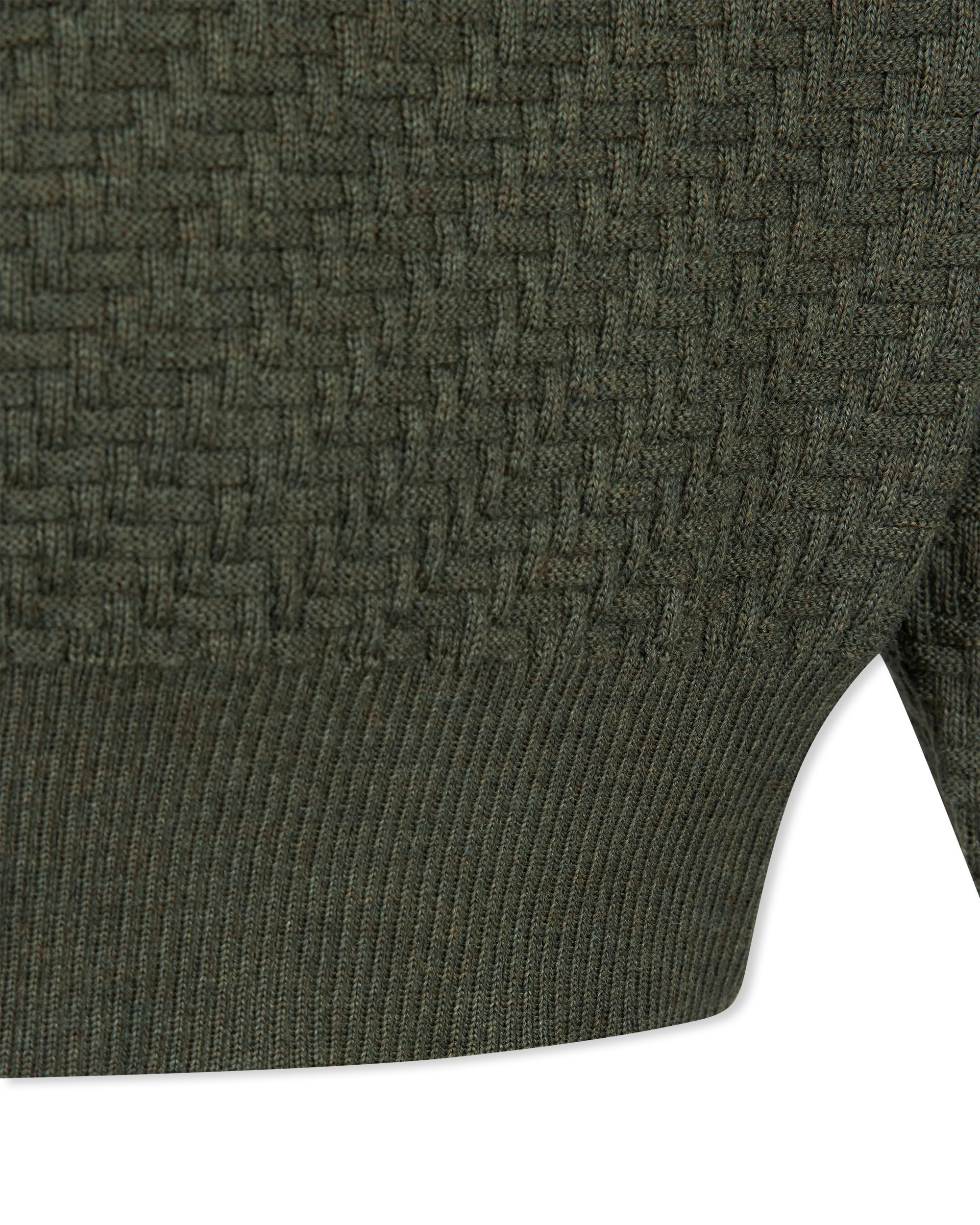 Light Gauge Structured Zipped Cardigan - DIHSAN