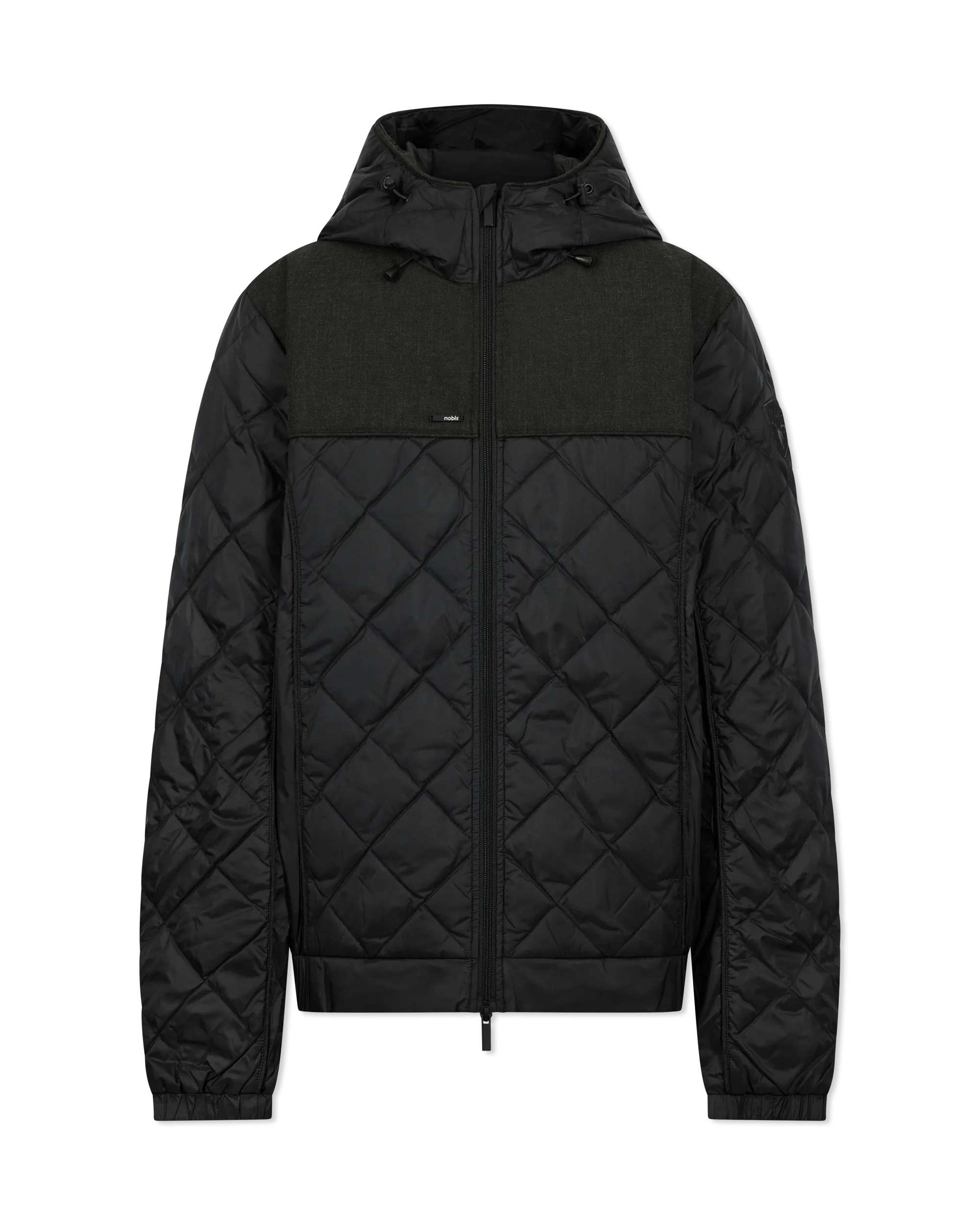 Elroy Quilted Hooded Jacket - DIHSAN