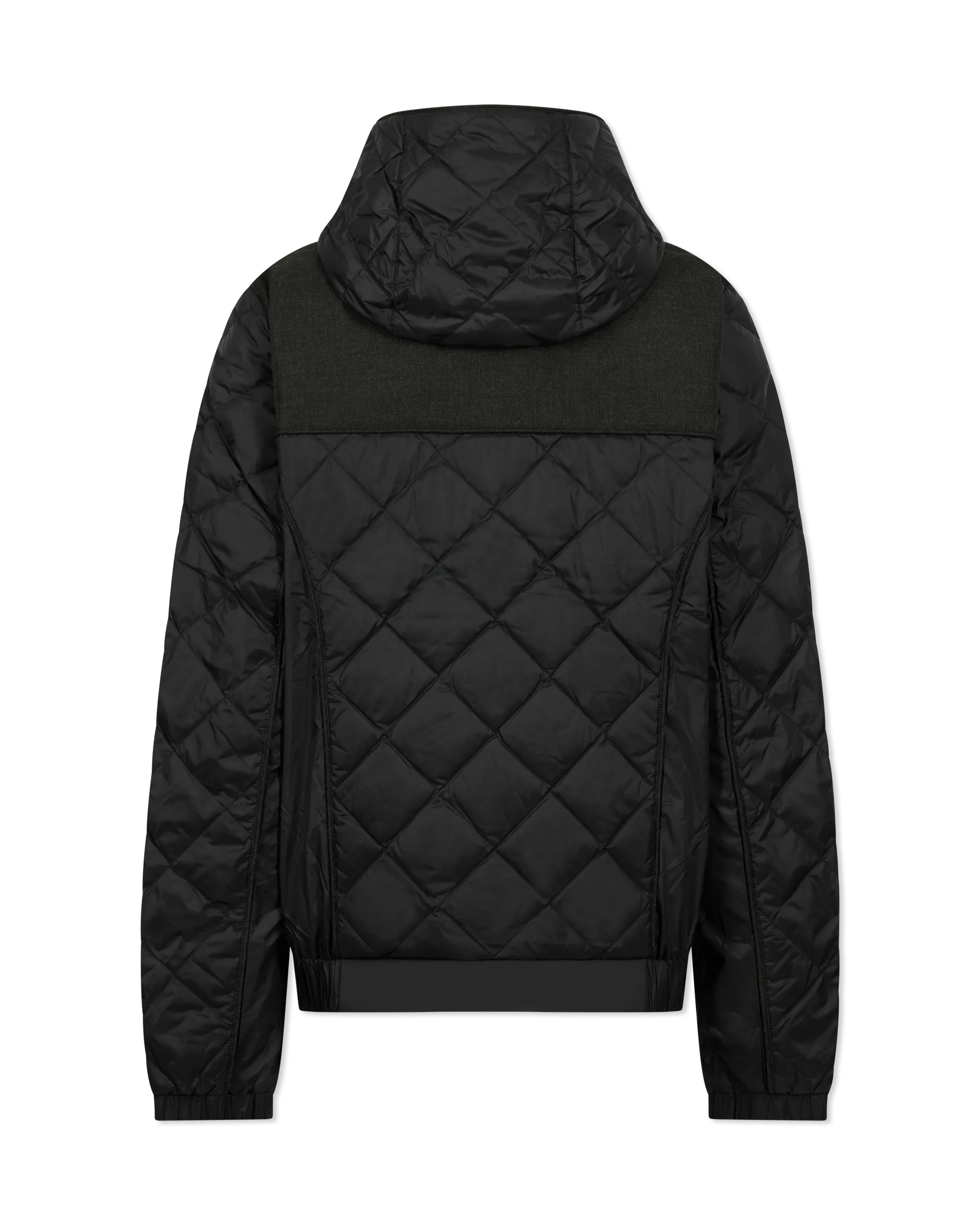 Elroy Quilted Hooded Jacket - DIHSAN